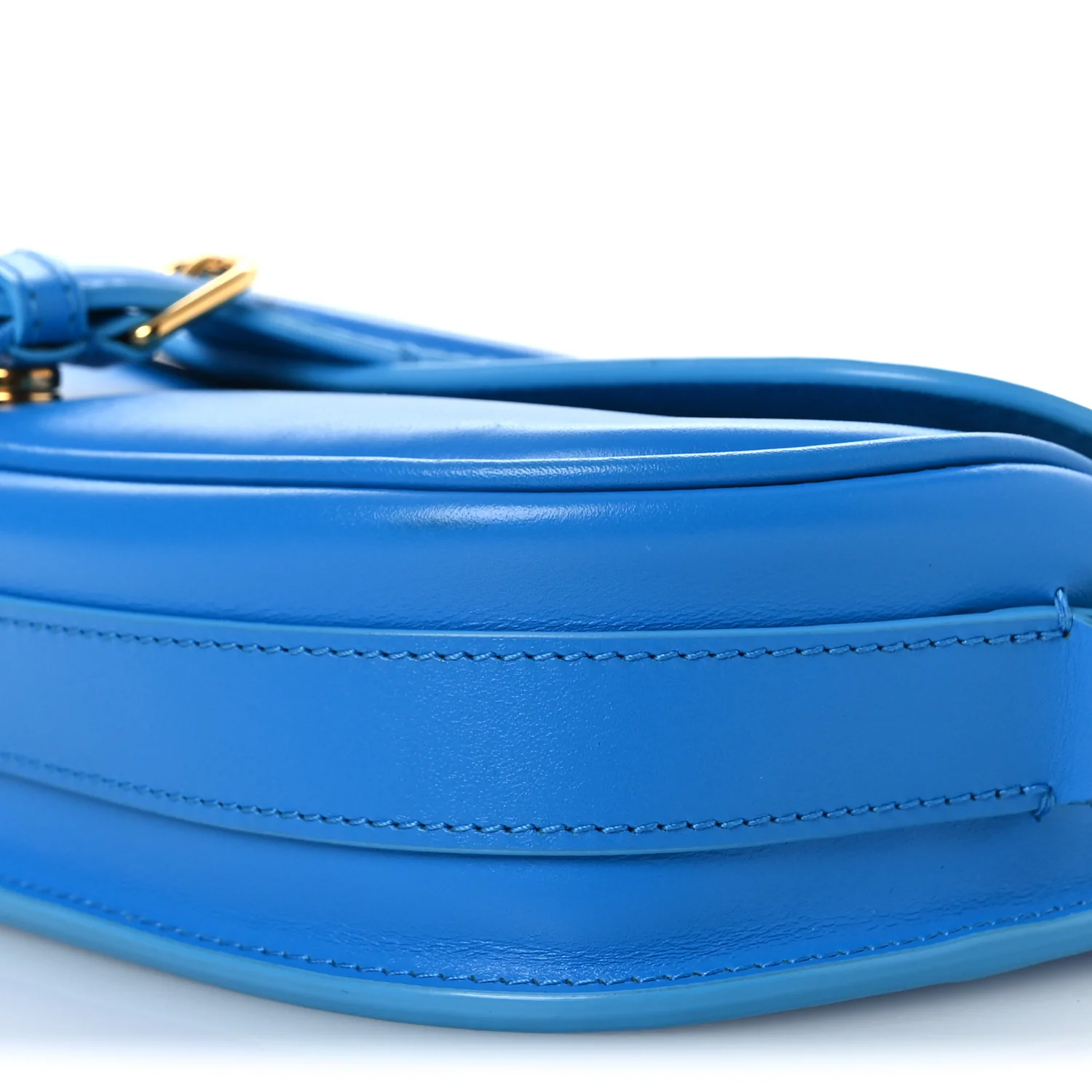 Box Calfskin East West Bobby Bag Reef Blue - Image 9