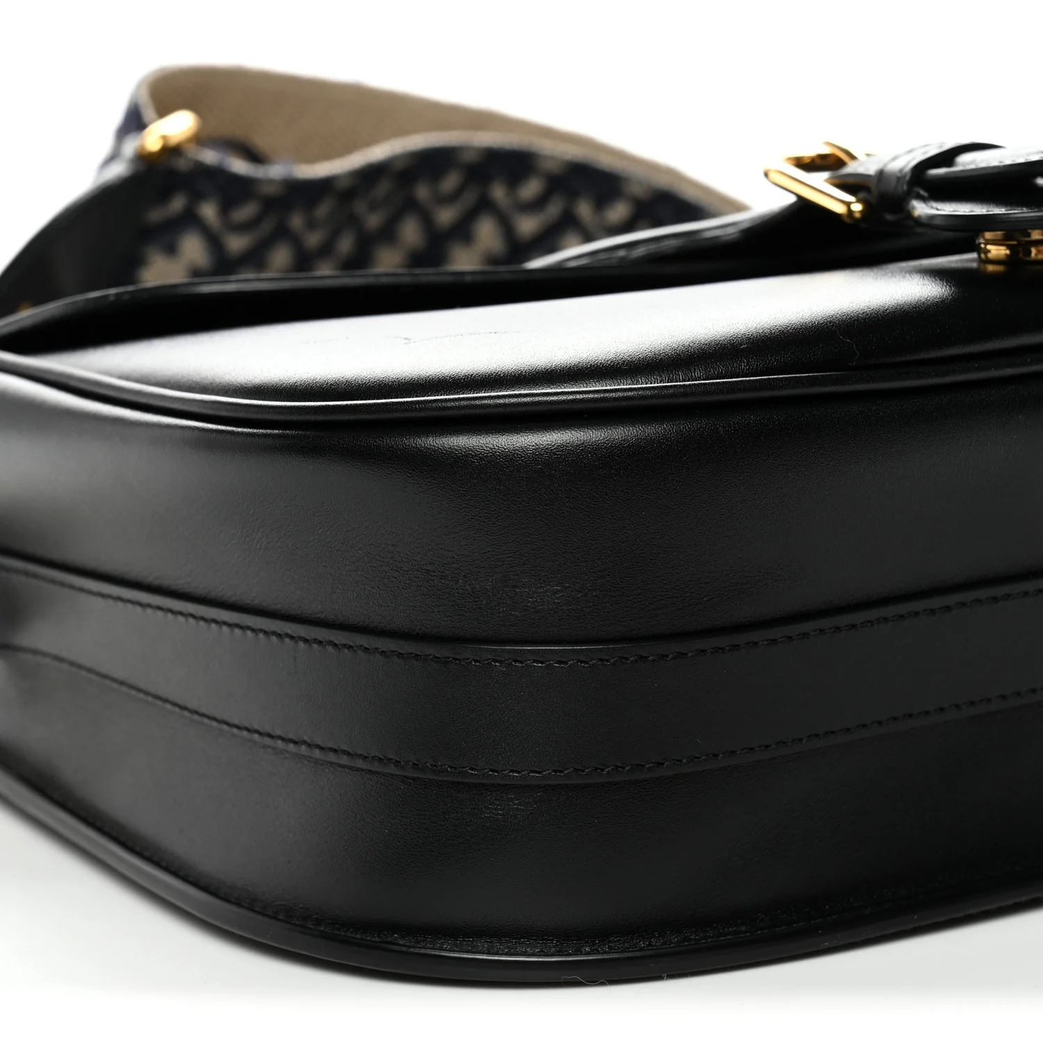 Box Calfskin Large Bobby Flap Black - Image 10