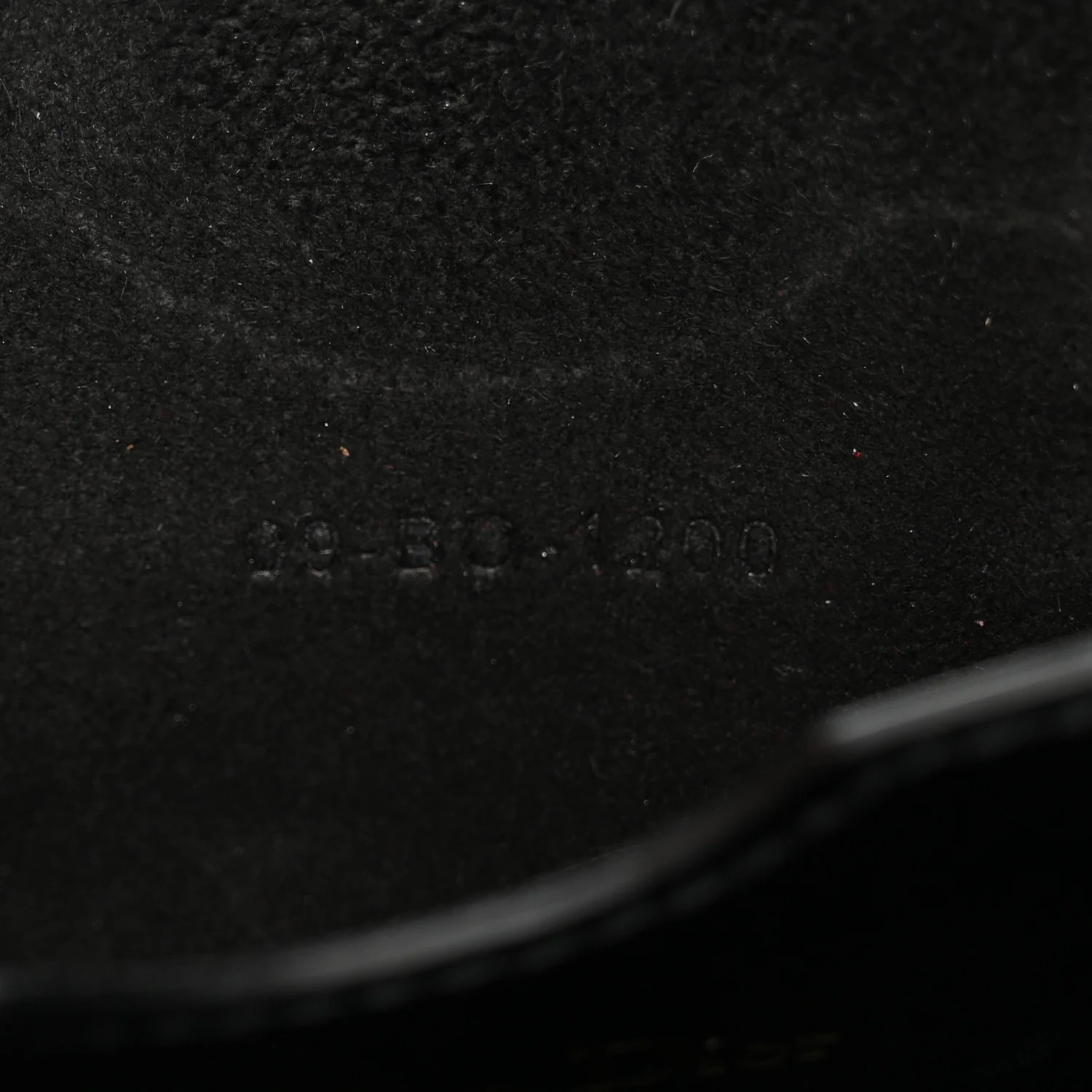 Box Calfskin Large Bobby Flap Black - Image 8