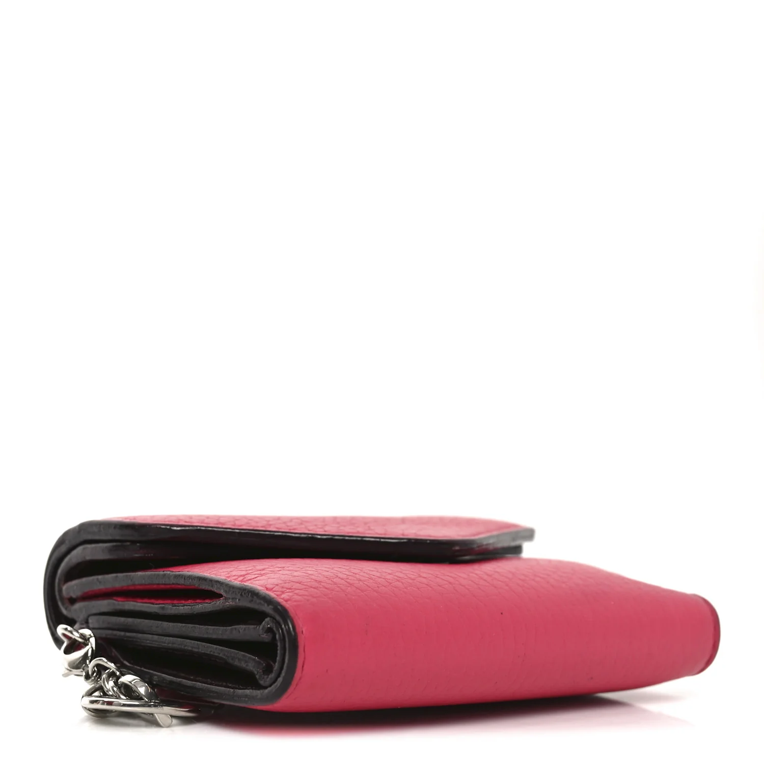 Bullcalf Diorissimo Medium Envelope Wallet Rose Passion - Image 4
