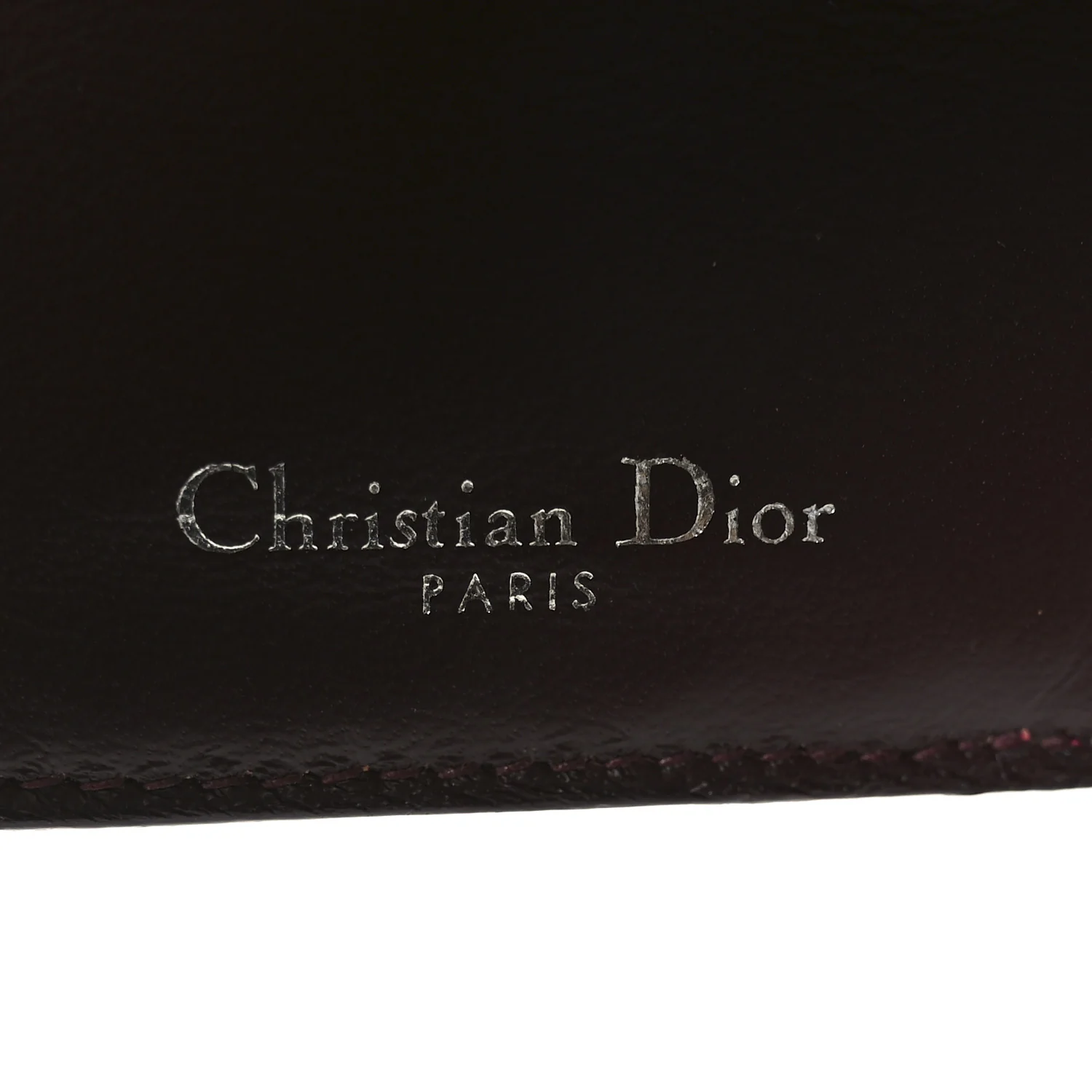 Bullcalf Diorissimo Medium Envelope Wallet Rose Passion - Image 6