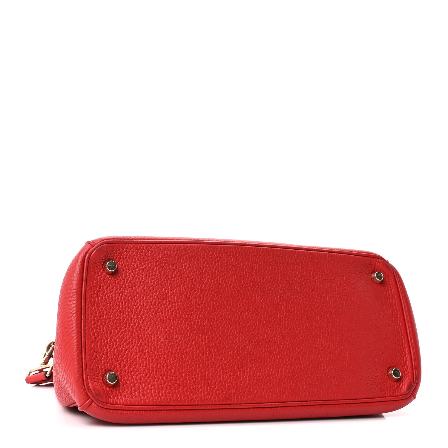 Bullcalf Medium Be Dior Flap Red Pink - Image 4