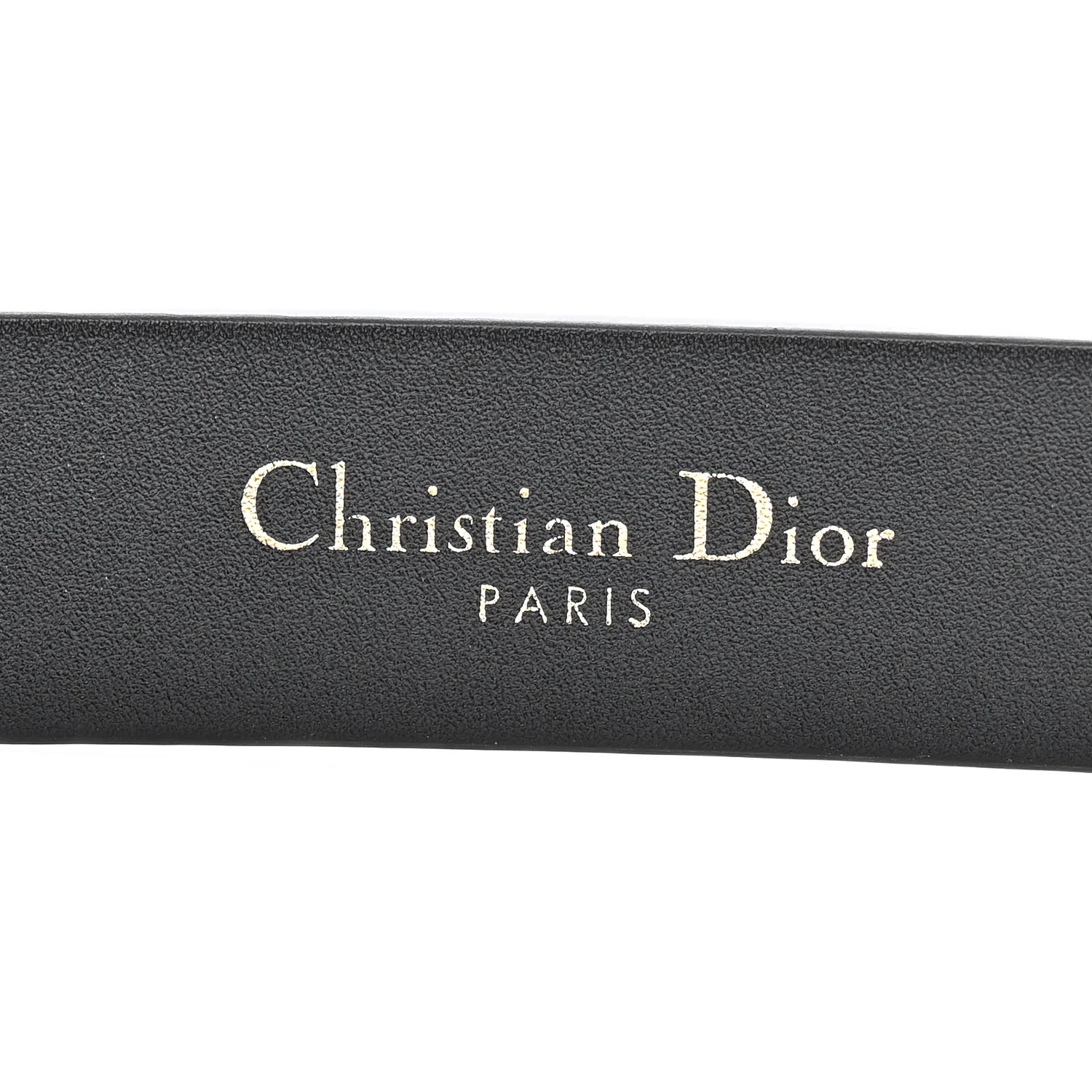 Calfskin 80 32 Saddle Belt Black - Image 5