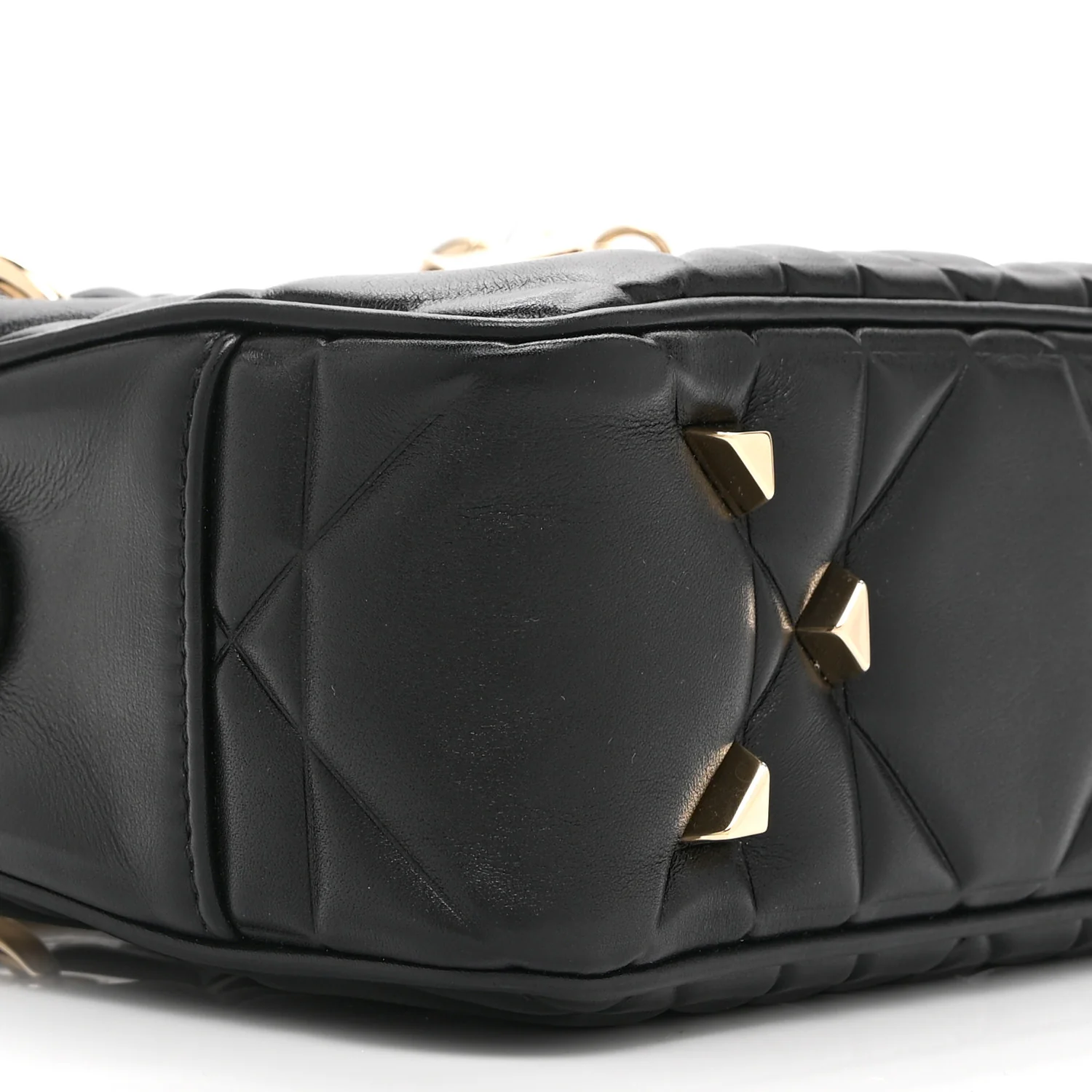 Calfskin Cannage Mini The Lady 95.22 Black - Image 9