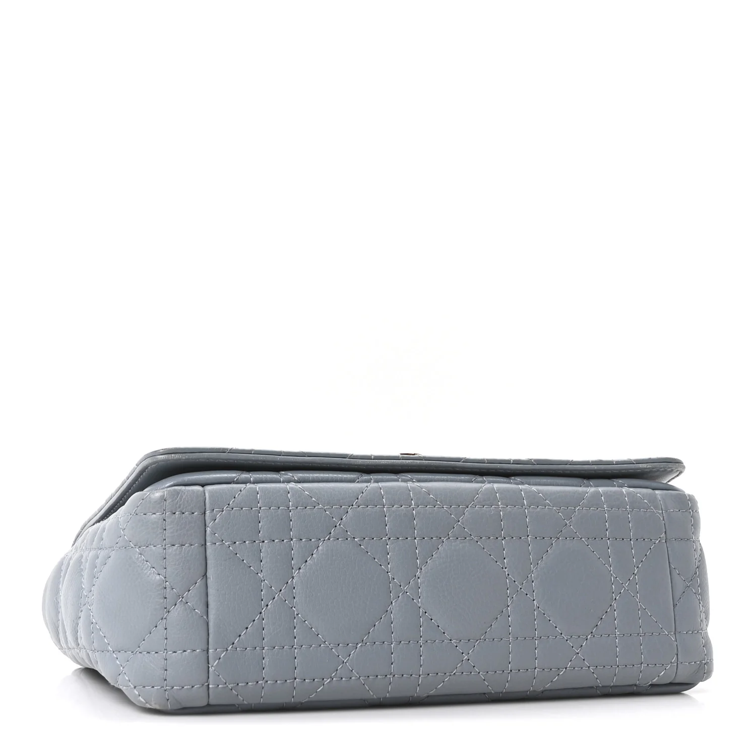 Calfskin Cannage Small Caro Bag Cloud Blue - Image 4
