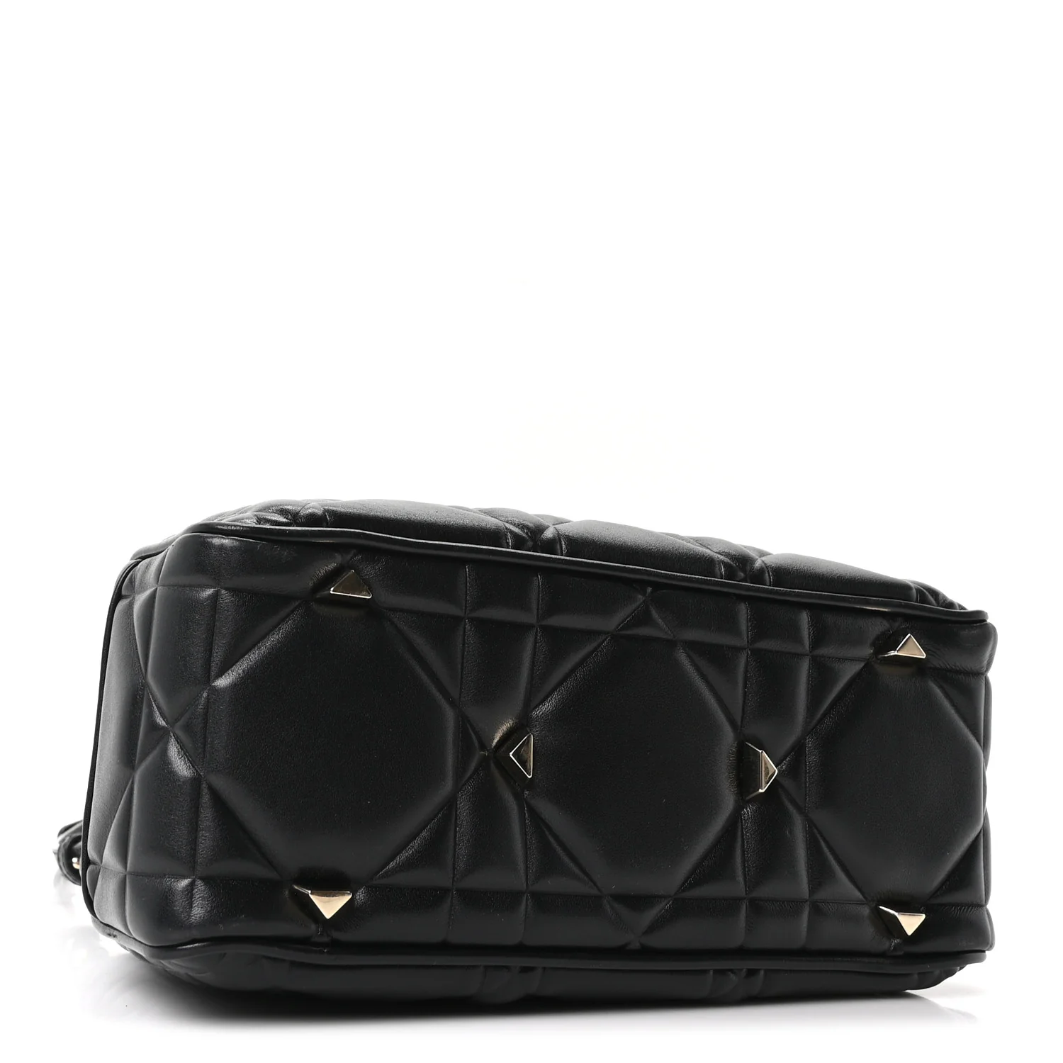 Calfskin Cannage Small The Lady 95.22 Black - Image 3