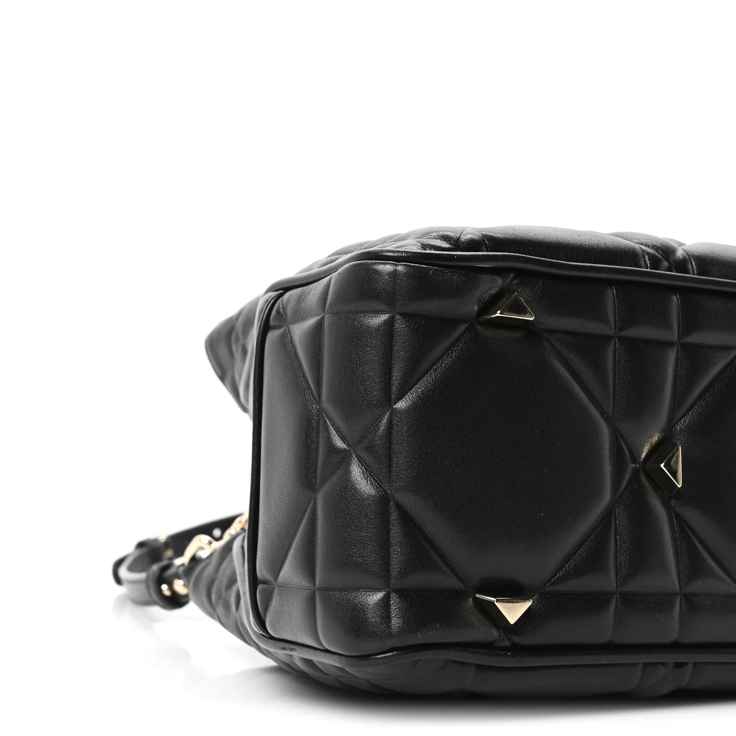 Calfskin Cannage Small The Lady 95.22 Black - Image 8