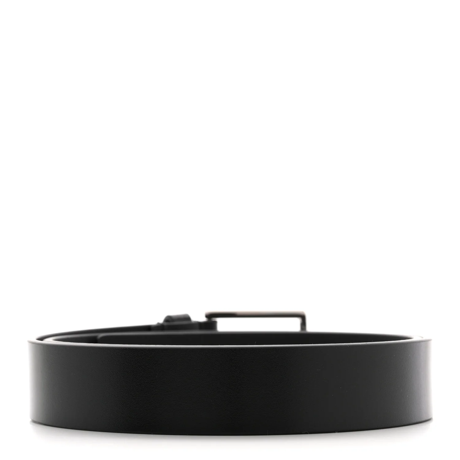 Calfskin Dior Homme 30mm Belt 85 34 Black - Image 2