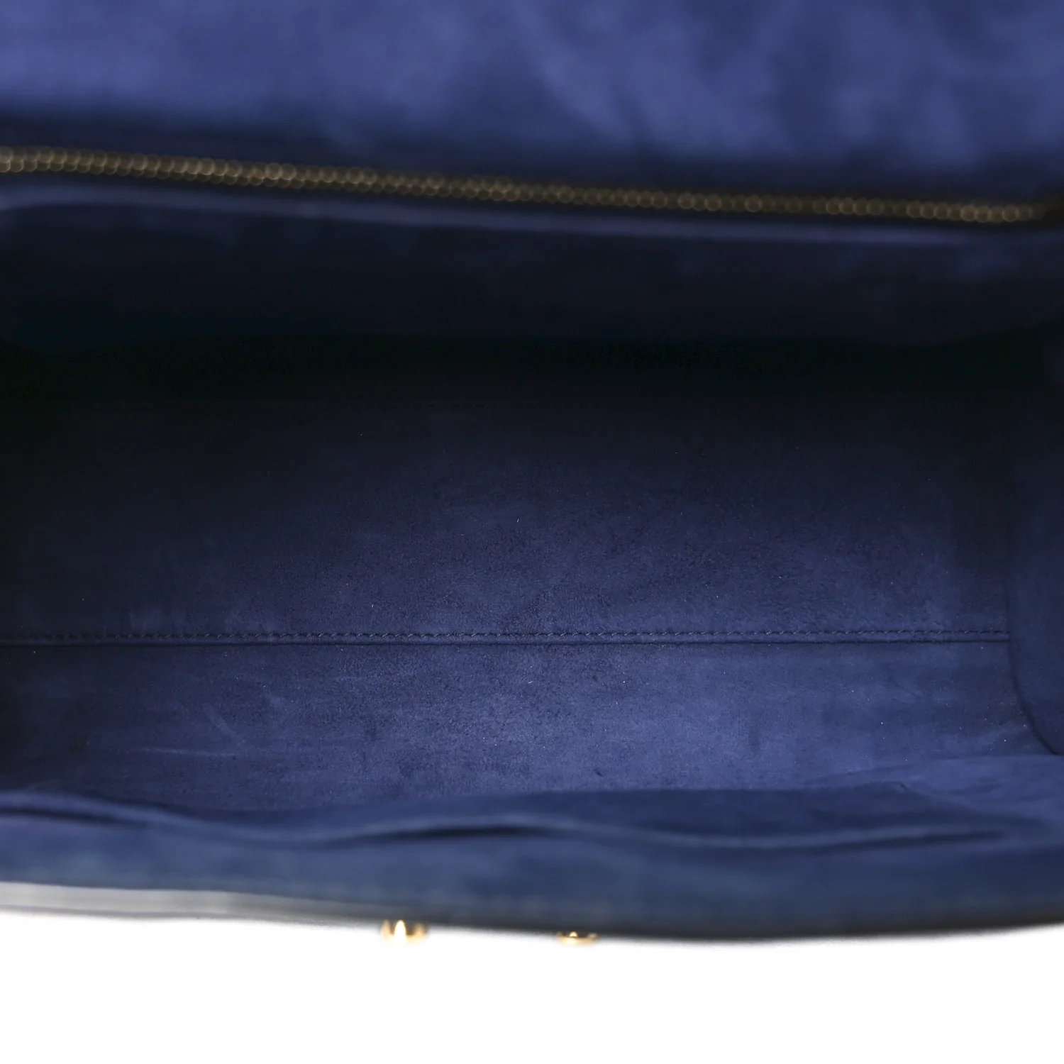 Calfskin Dioraddict Top Handle Navy Blue - Image 5