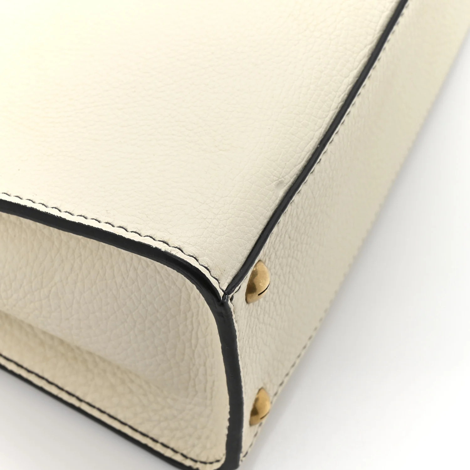 Calfskin Dioraddict Top Handle White - Image 13