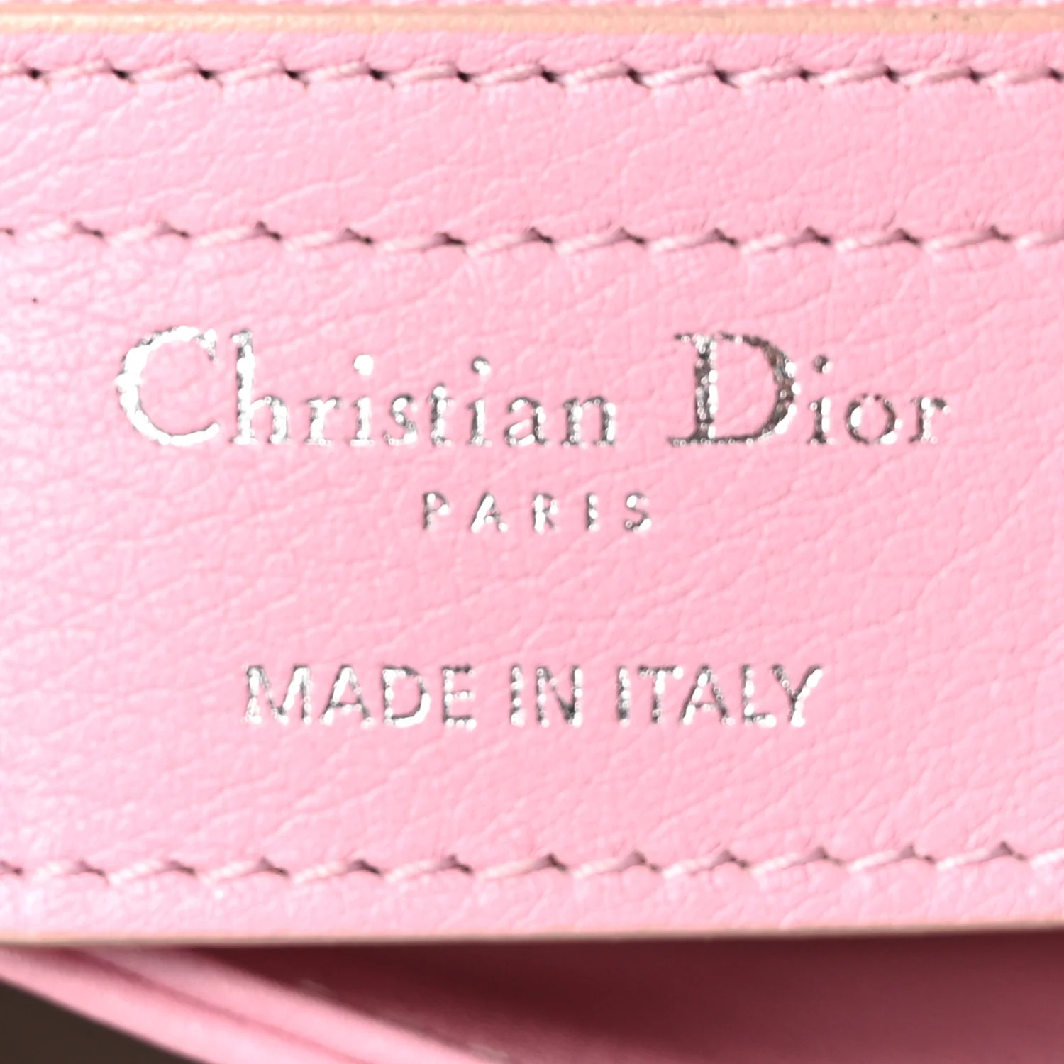 Calfskin Large Diorling Rose Candy - Image 6