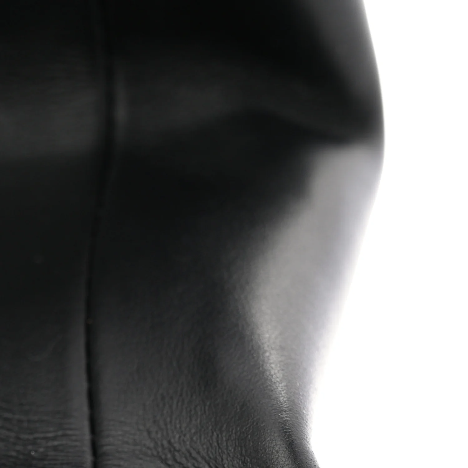 Calfskin Macro Cannage Medium Book Tote Black - Image 10