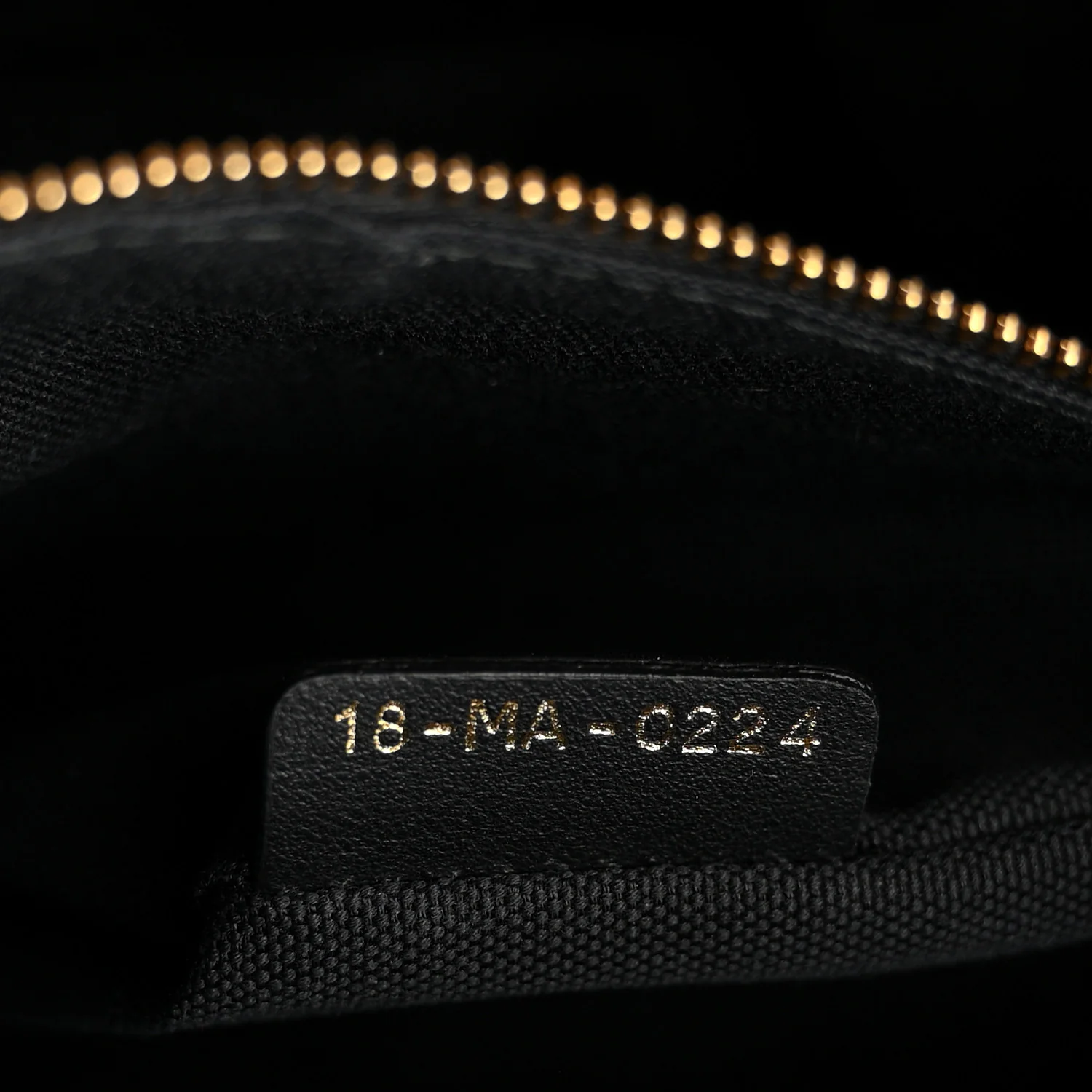 Calfskin Macro Cannage Medium Book Tote Black - Image 6