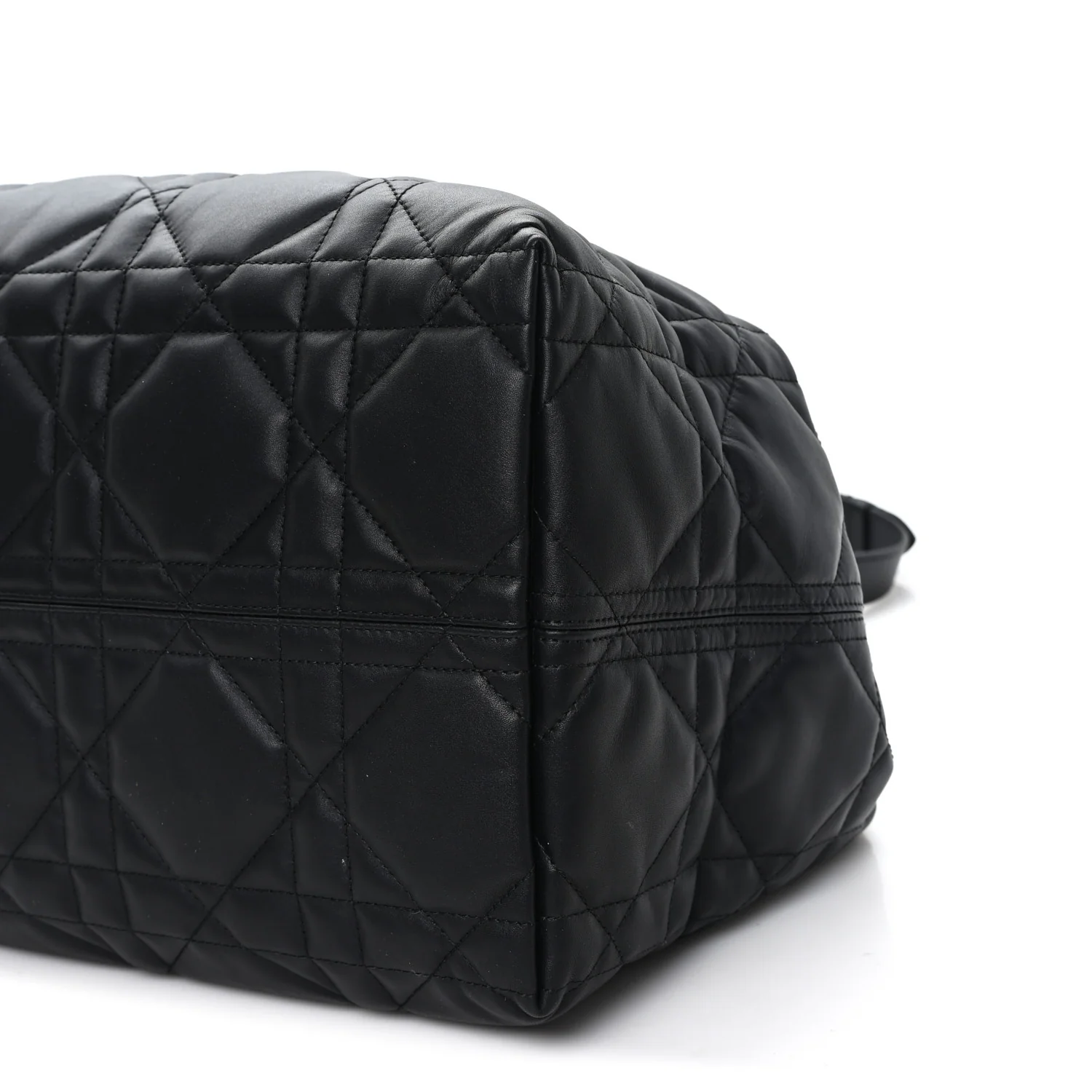 Calfskin Macrocannage Large Toujours Black - Image 10