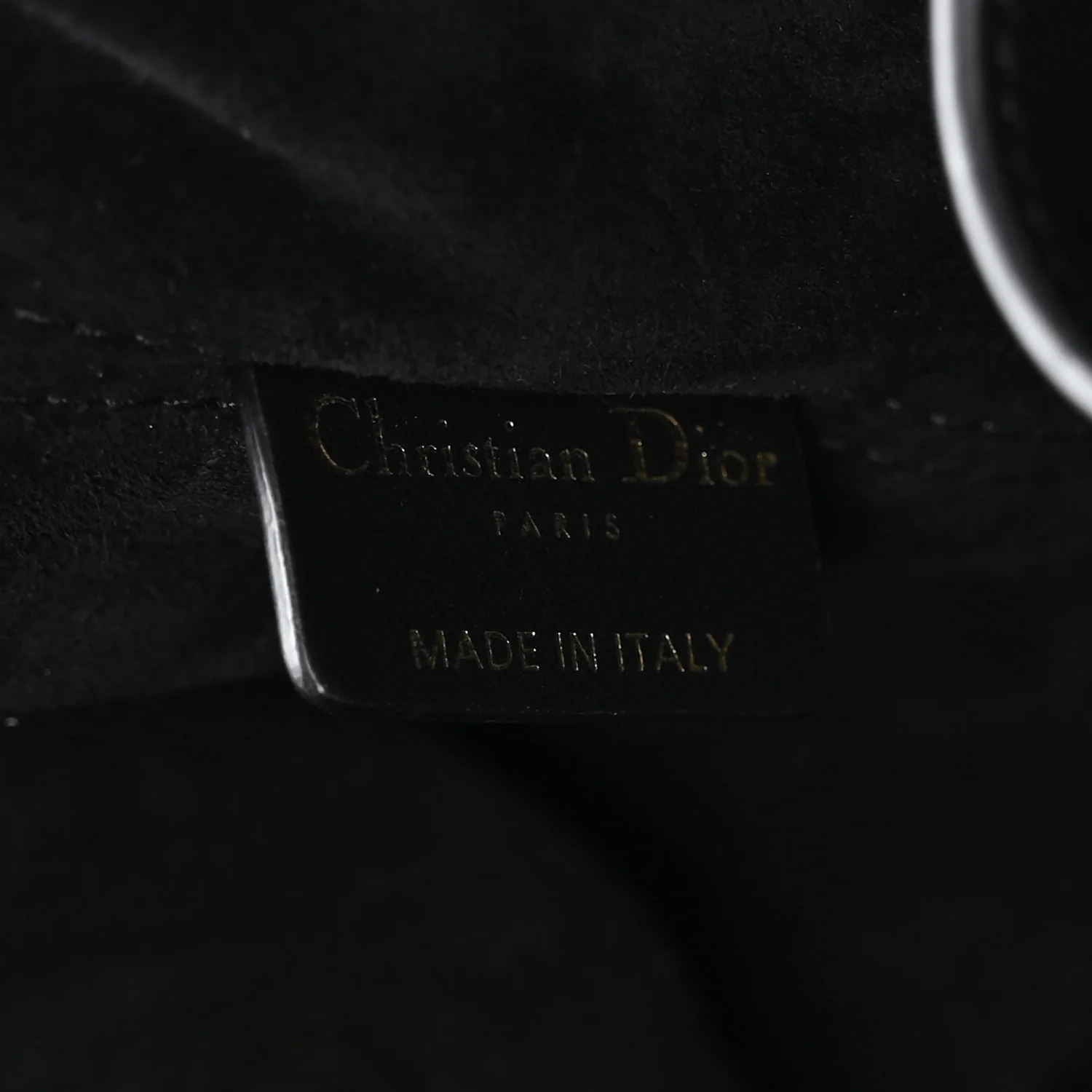 Calfskin Macrocannage Large Toujours Black - Image 7