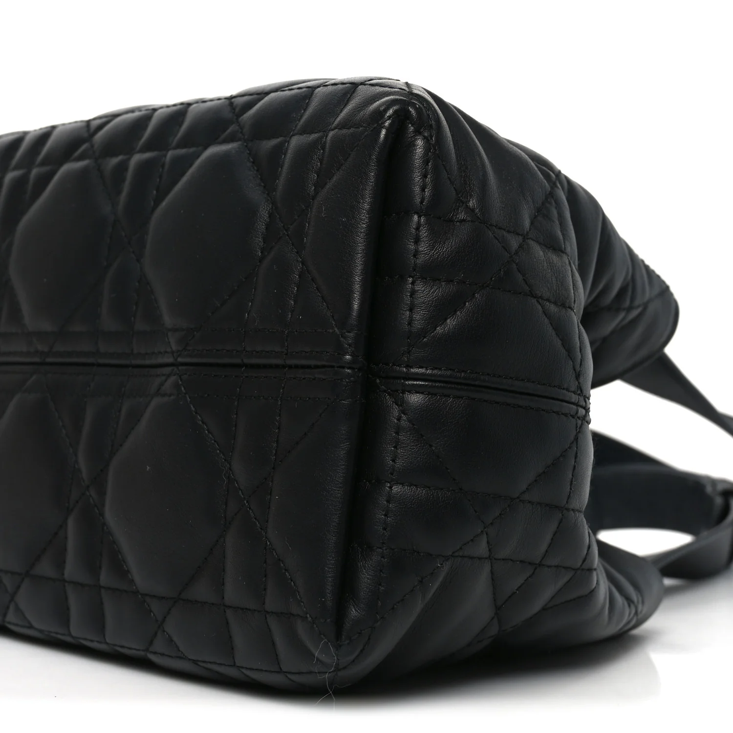 Calfskin Macrocannage Small Toujours Black - Image 11