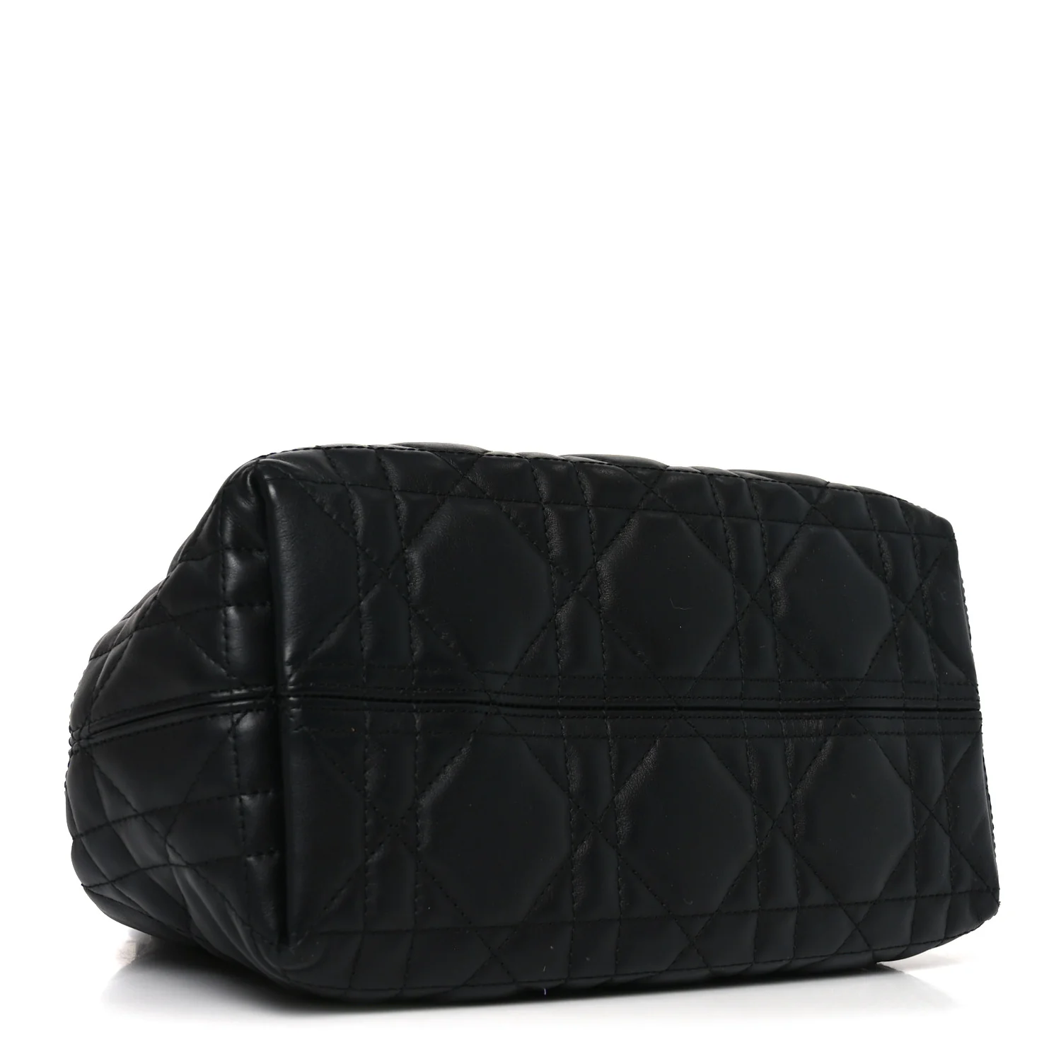 Calfskin Macrocannage Small Toujours Black - Image 5