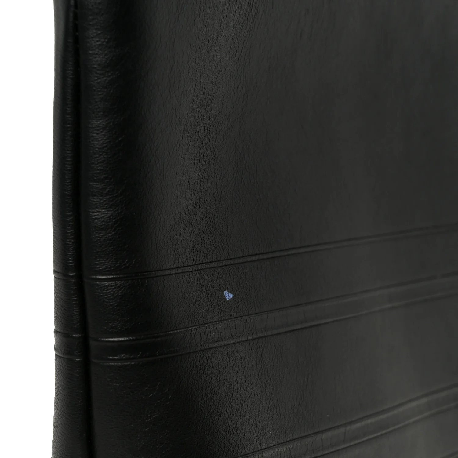 Calfskin Medium Diordouble Zip Pouch Black - Image 9