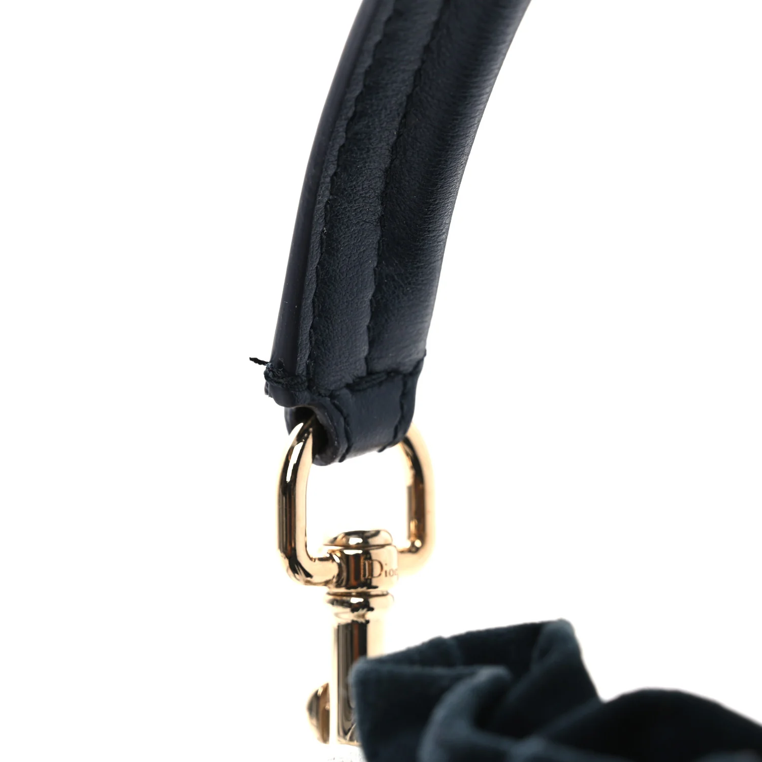 Calfskin Micro Dior Vibe Bucket Blue - Image 14