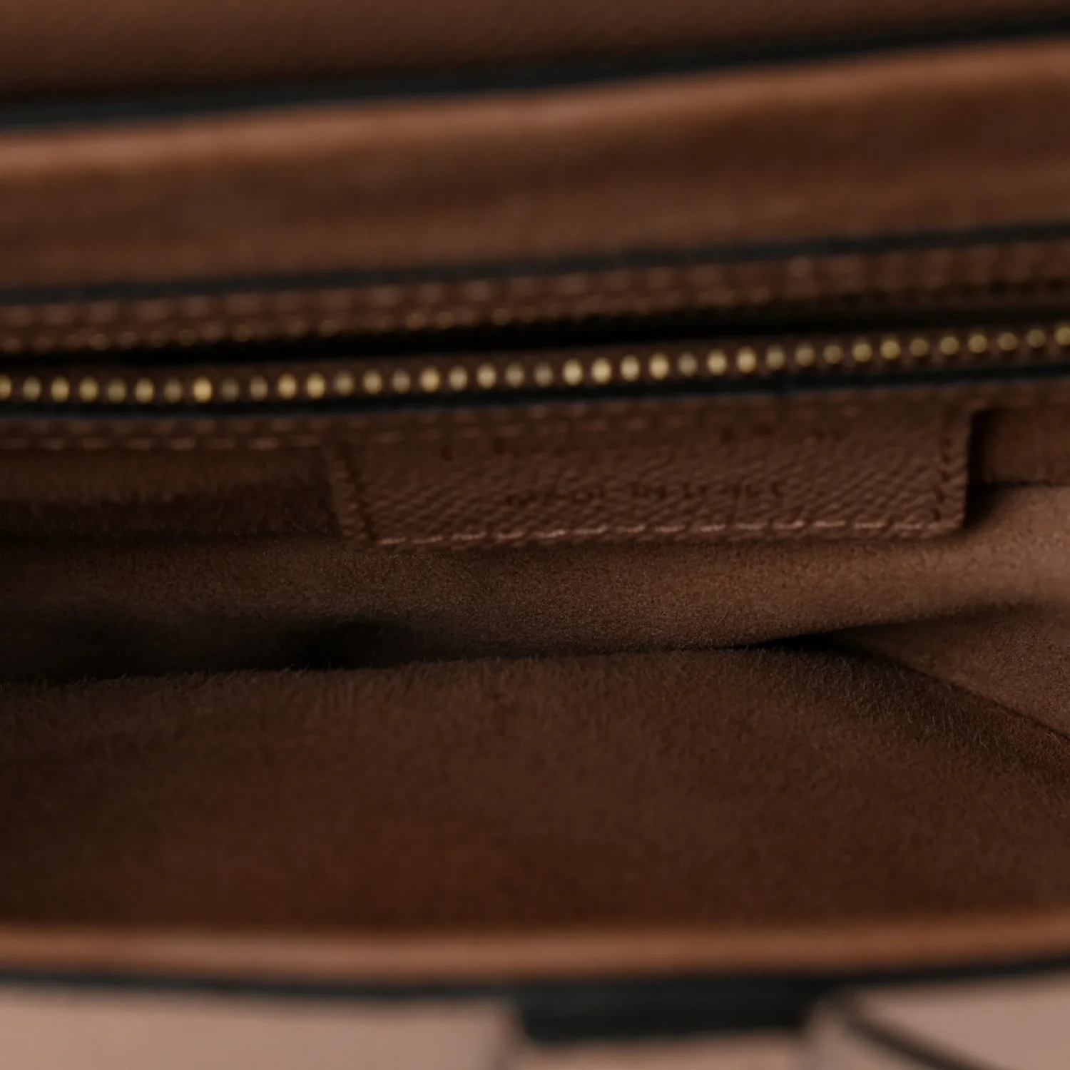 Calfskin Saddle Bag Pink - Image 5