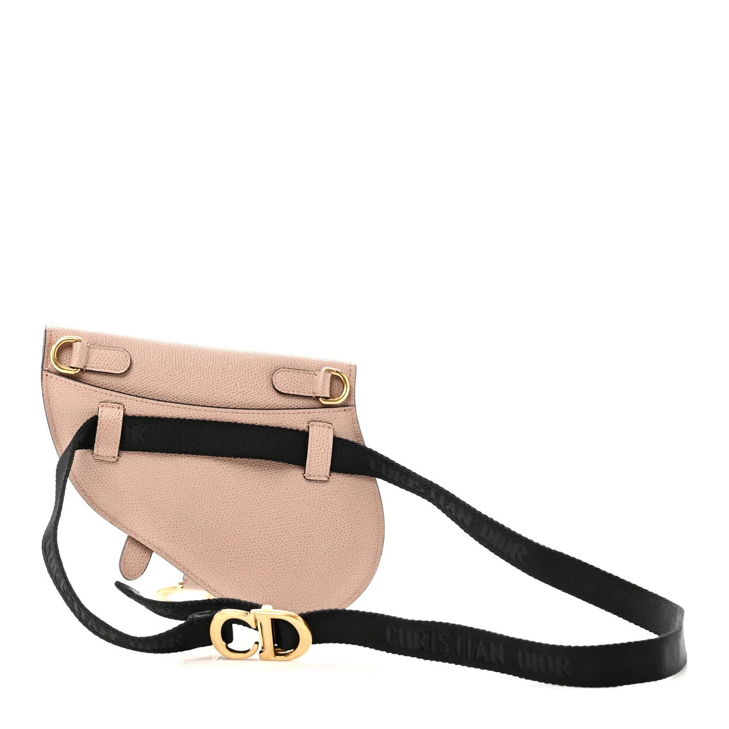 Calfskin Saddle Belt Bag Fard - Image 3