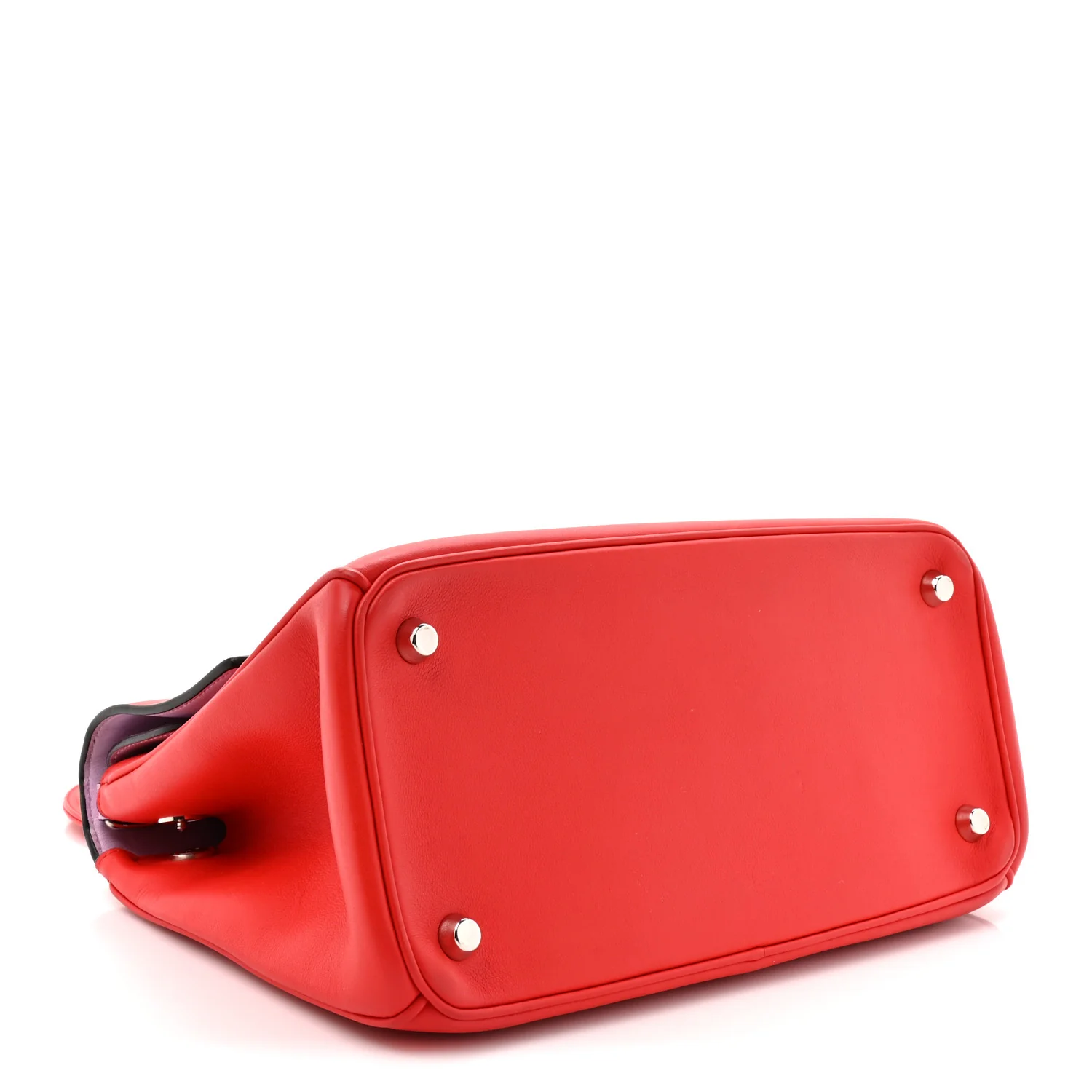 Calfskin Small Be Dior Flap Red - Image 4
