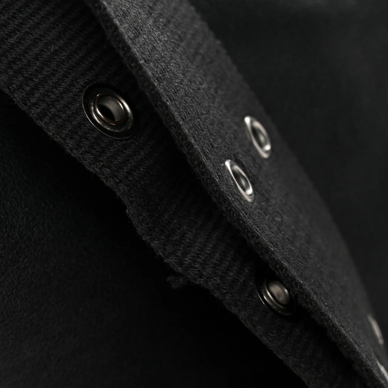 Calfskin Street Chic Messenger Black - Image 10