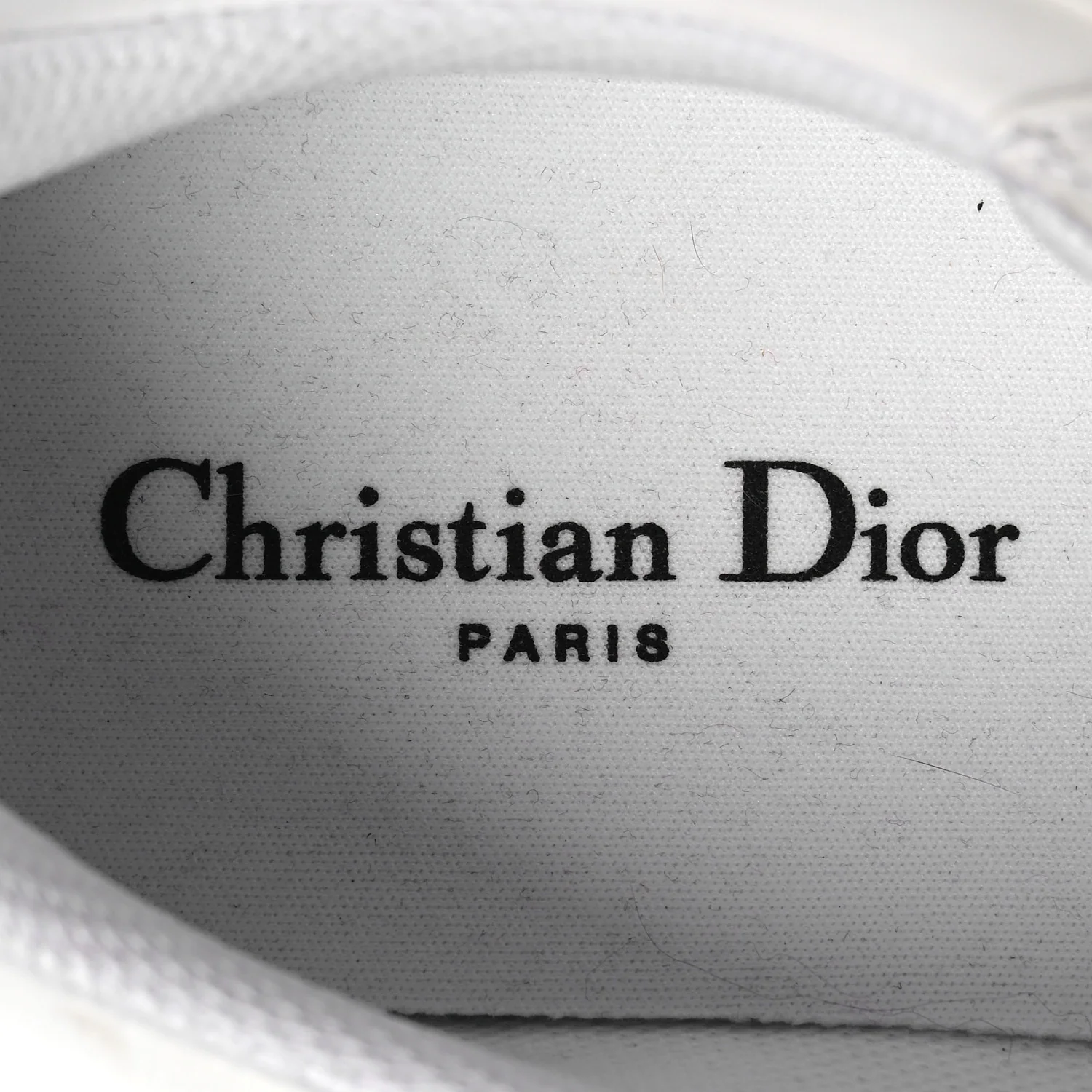 Calfskin Suede Dior Star Low Top Sneakers 39 White - Image 9