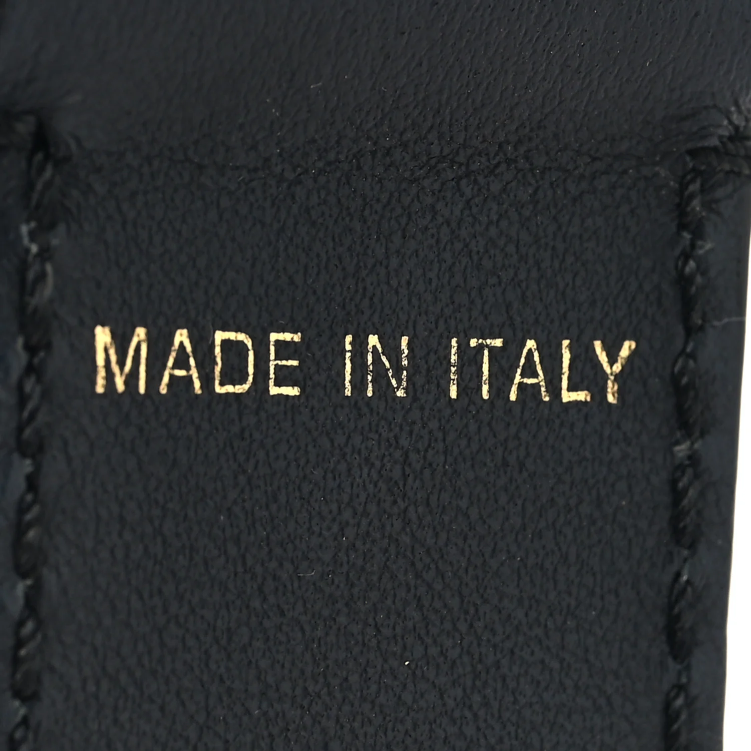 Canvas Embroidered Adjustable Shoulder Strap Black - Image 5
