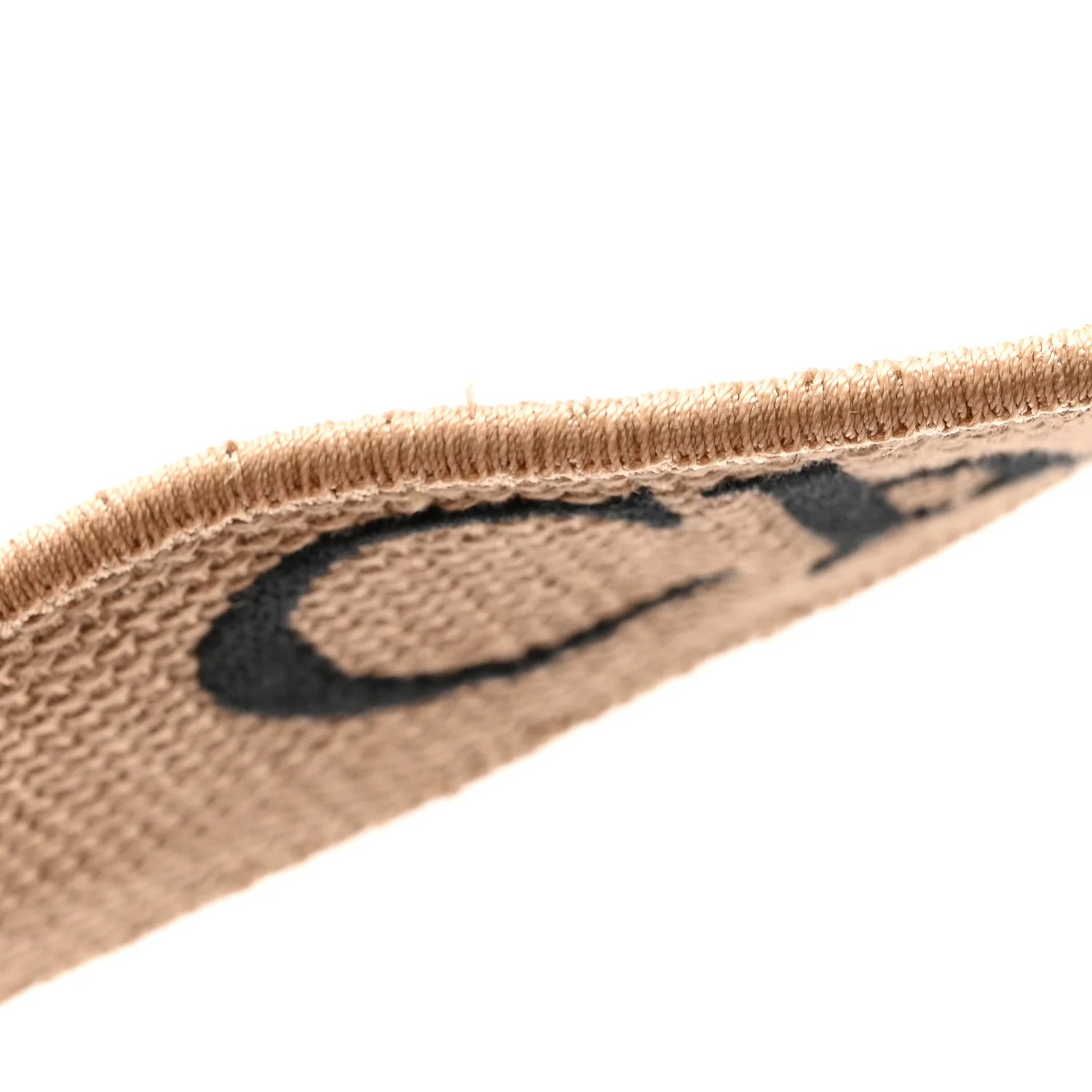 Canvas Jute Embroidered Medium Lady D-Lite Beige Multicolor - Image 12