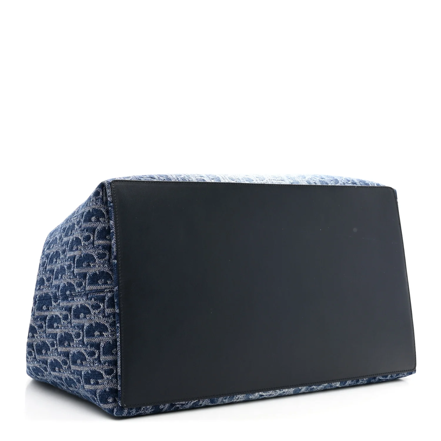 DIOR Denim Jacquard Oblique Large Toujours Blue - Image 5