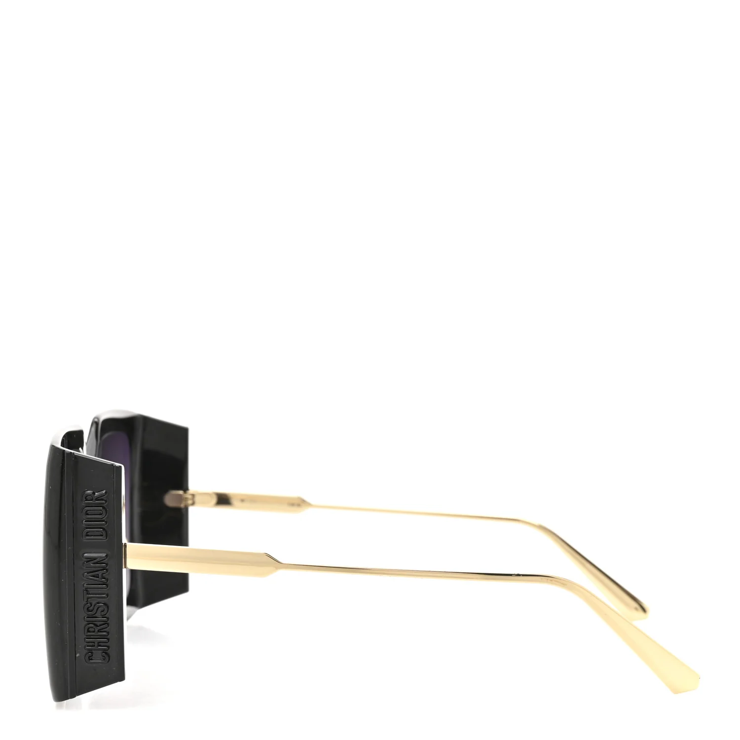 DiorSolar S2U Sunglasses Black - Image 3