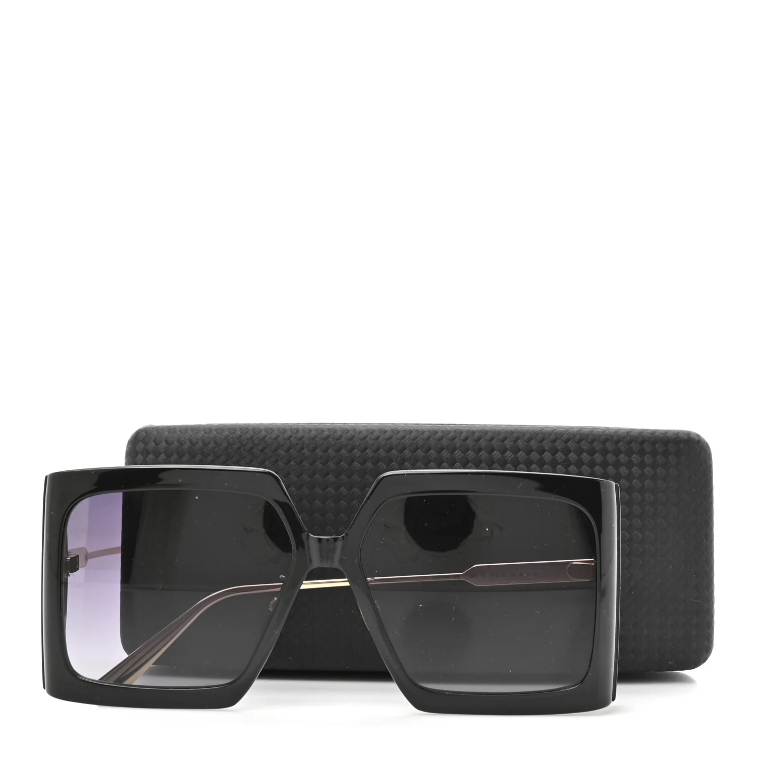 DiorSolar S2U Sunglasses Black - Image 7