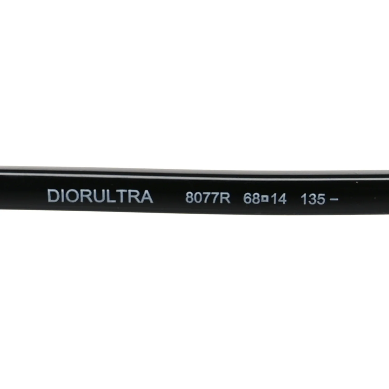 Diorultra 8077R Sunglasses Black - Image 6