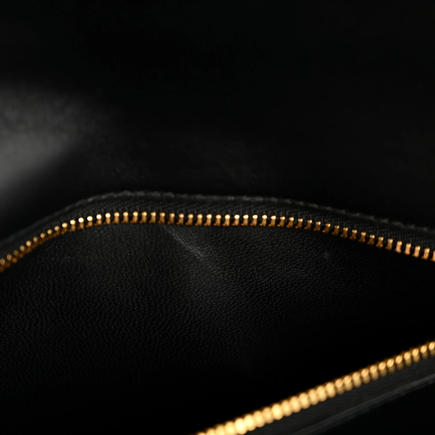 Grained Calfskin 30 Montaigne Flap Bag Black - Image 11