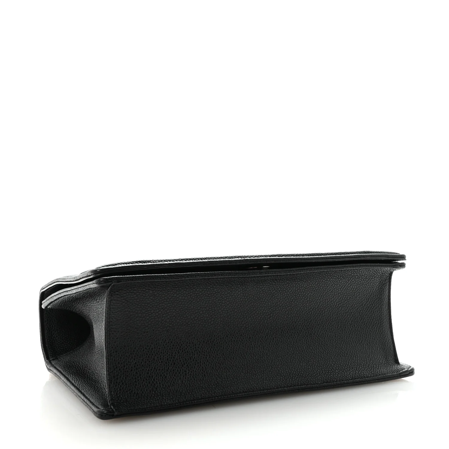 Grained Calfskin Medium Diorama Flap Bag Black - Image 4