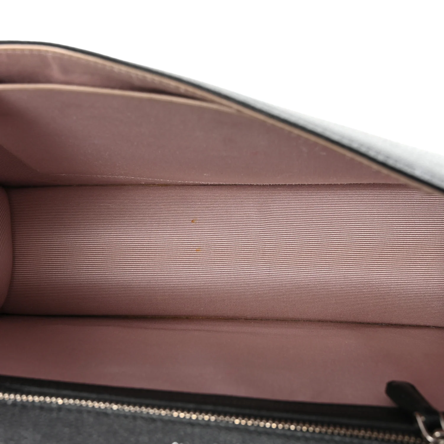 Grained Calfskin Medium Diorama Flap Bag Black - Image 5
