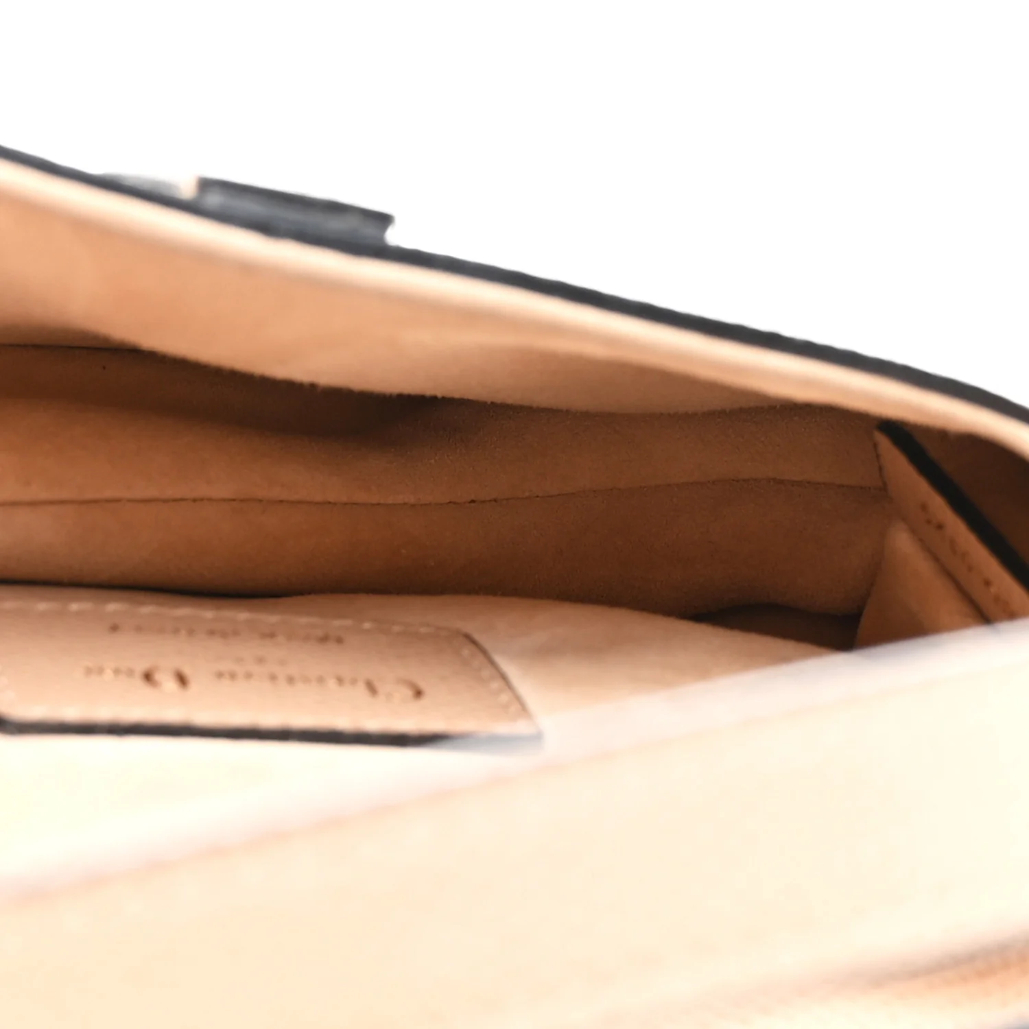 Grained Calfskin Mini Saddle Bag Fard - Image 5