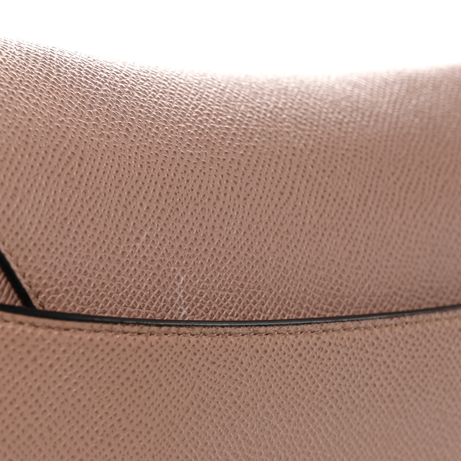 Grained Calfskin Saddle Bag Fard - Image 13
