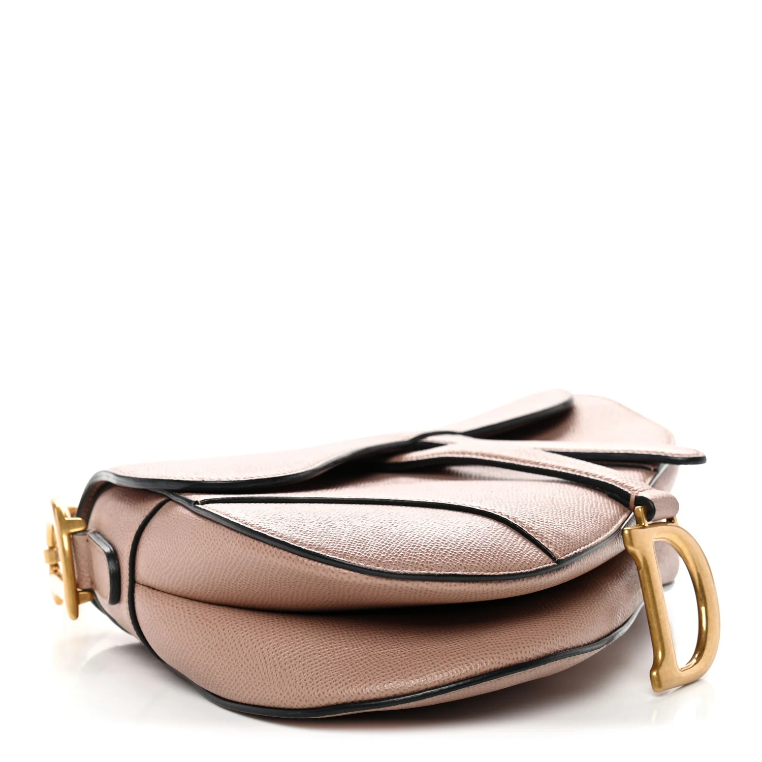 Grained Calfskin Saddle Bag Fard - Image 4