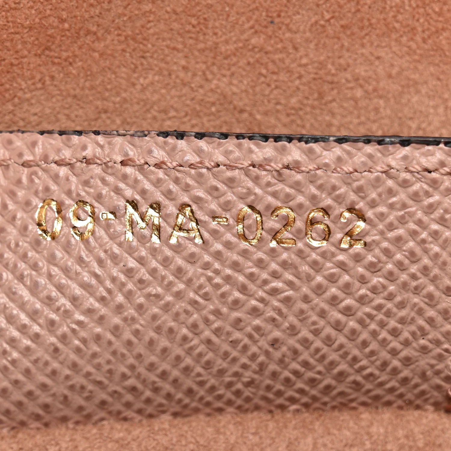 Grained Calfskin Saddle Bag Fard - Image 7