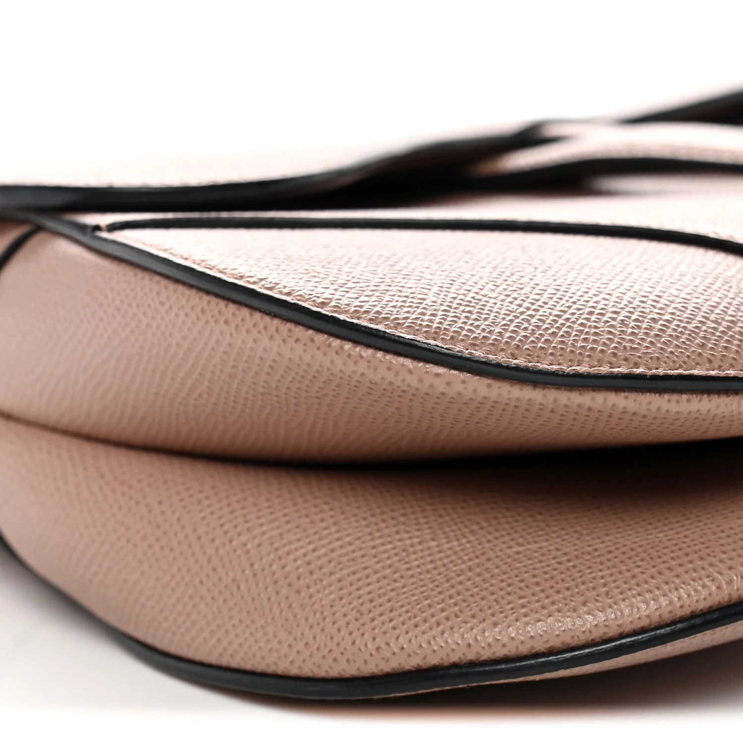 Grained Calfskin Saddle Bag Fard - Image 9