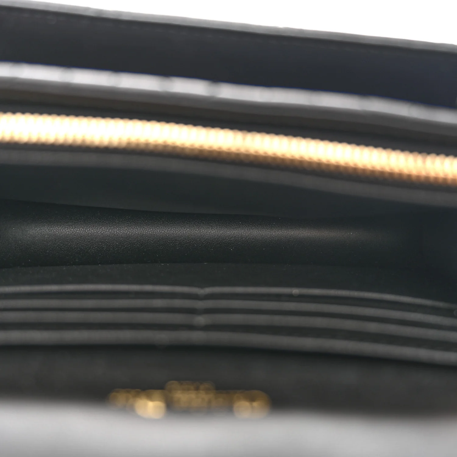 Lambskin Cannage Chain My Dior Daily Chain Pouch Black - Image 5