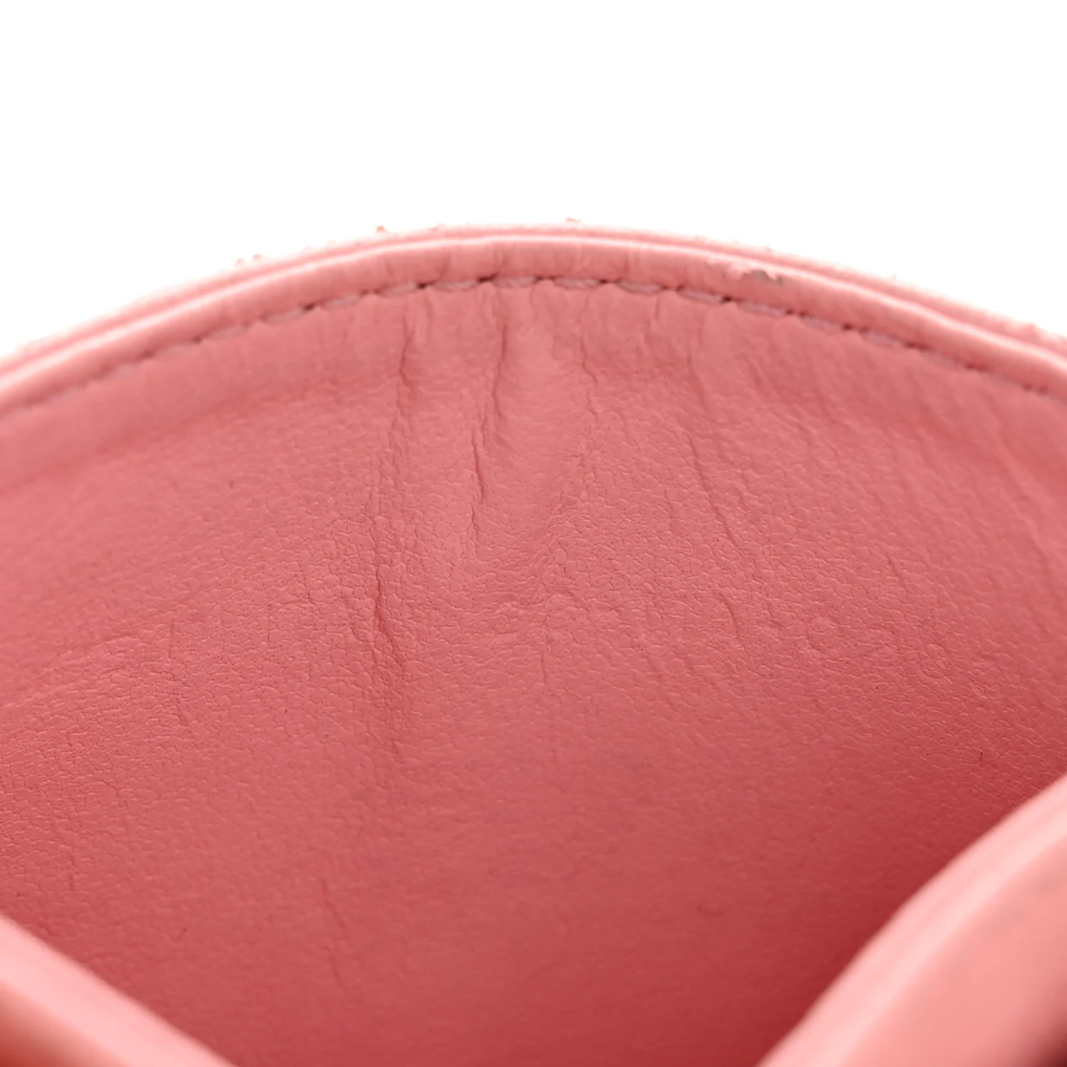 Lambskin Cannage Lady Dior Five-Slots Card Holder Melacoton - Image 7