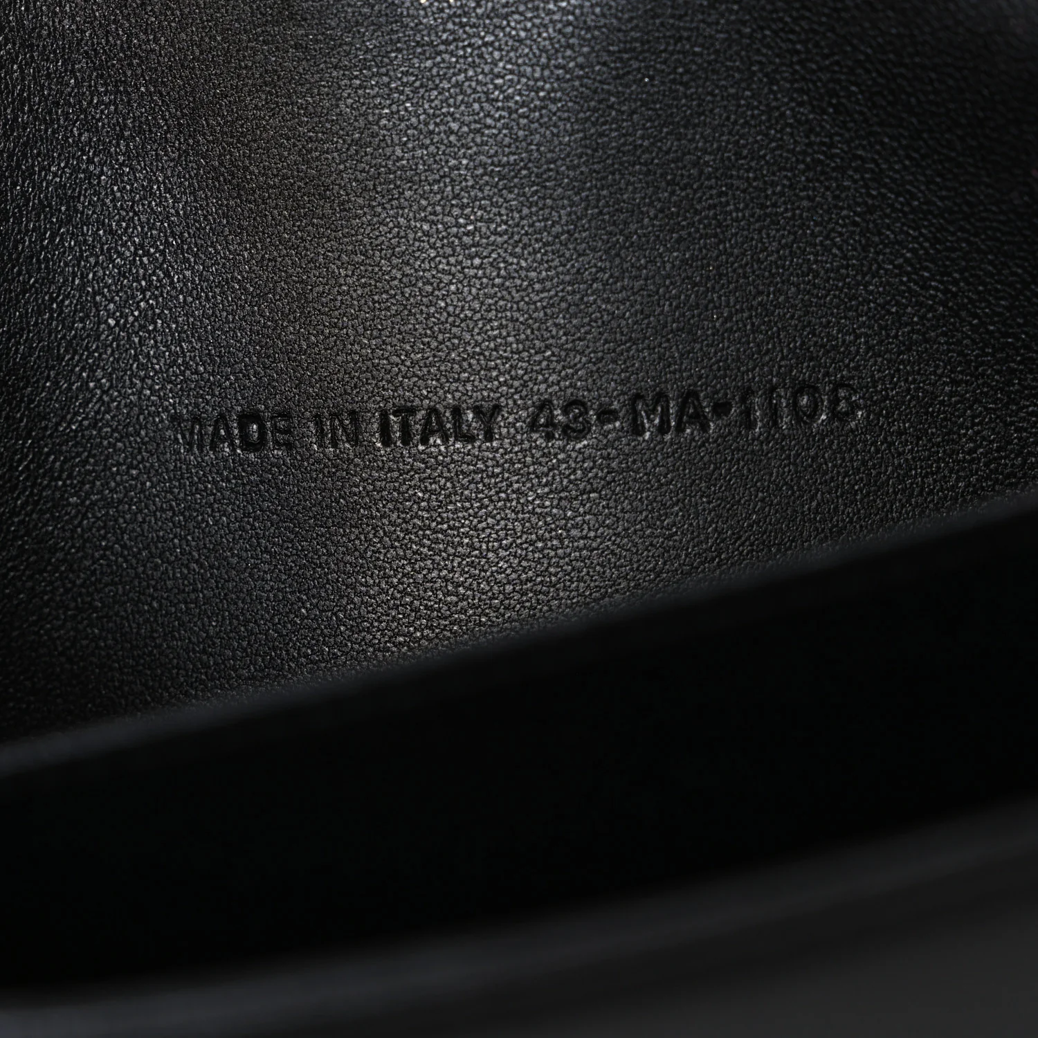 Lambskin Cannage Lady Dior Pouch Black - Image 8