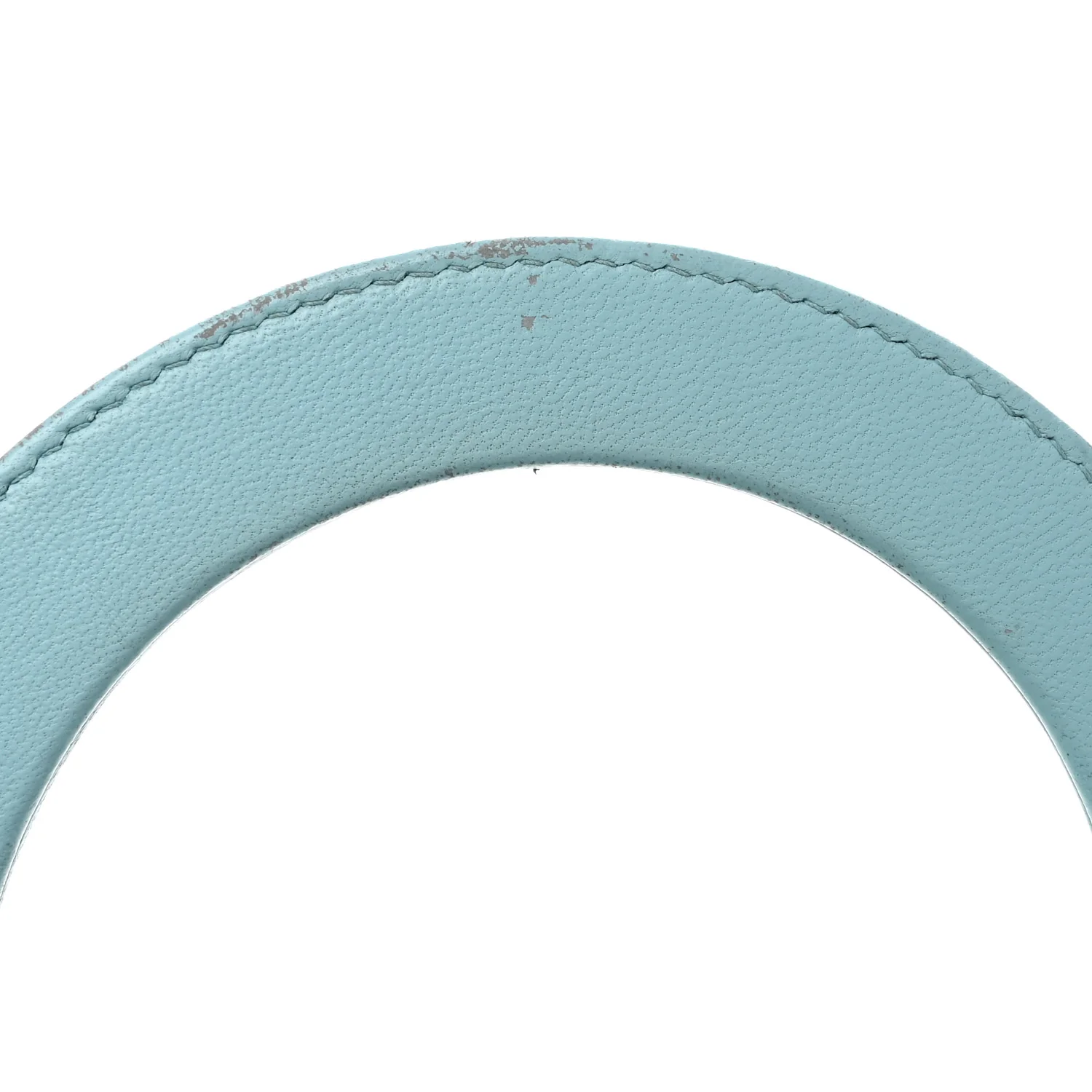 Lambskin Cannage Medium Lady Dior Light Blue - Image 11