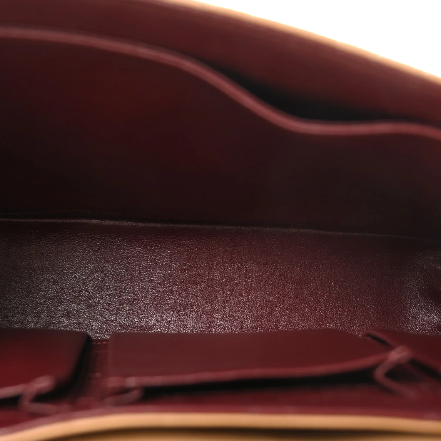 Lambskin Cannage Medium Miss Dior Flap Beige - Image 5