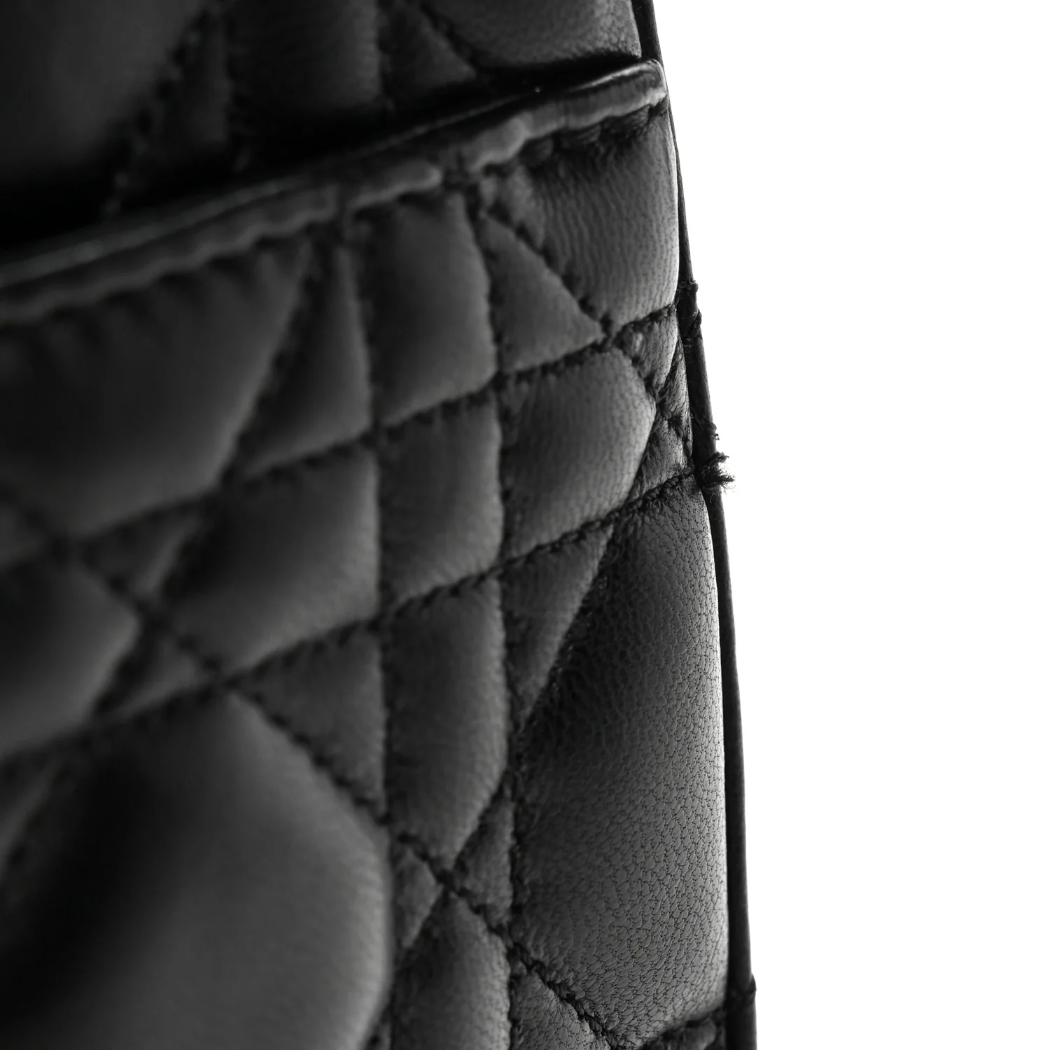 Lambskin Cannage Medium Miss Dior Flap Black - Image 10