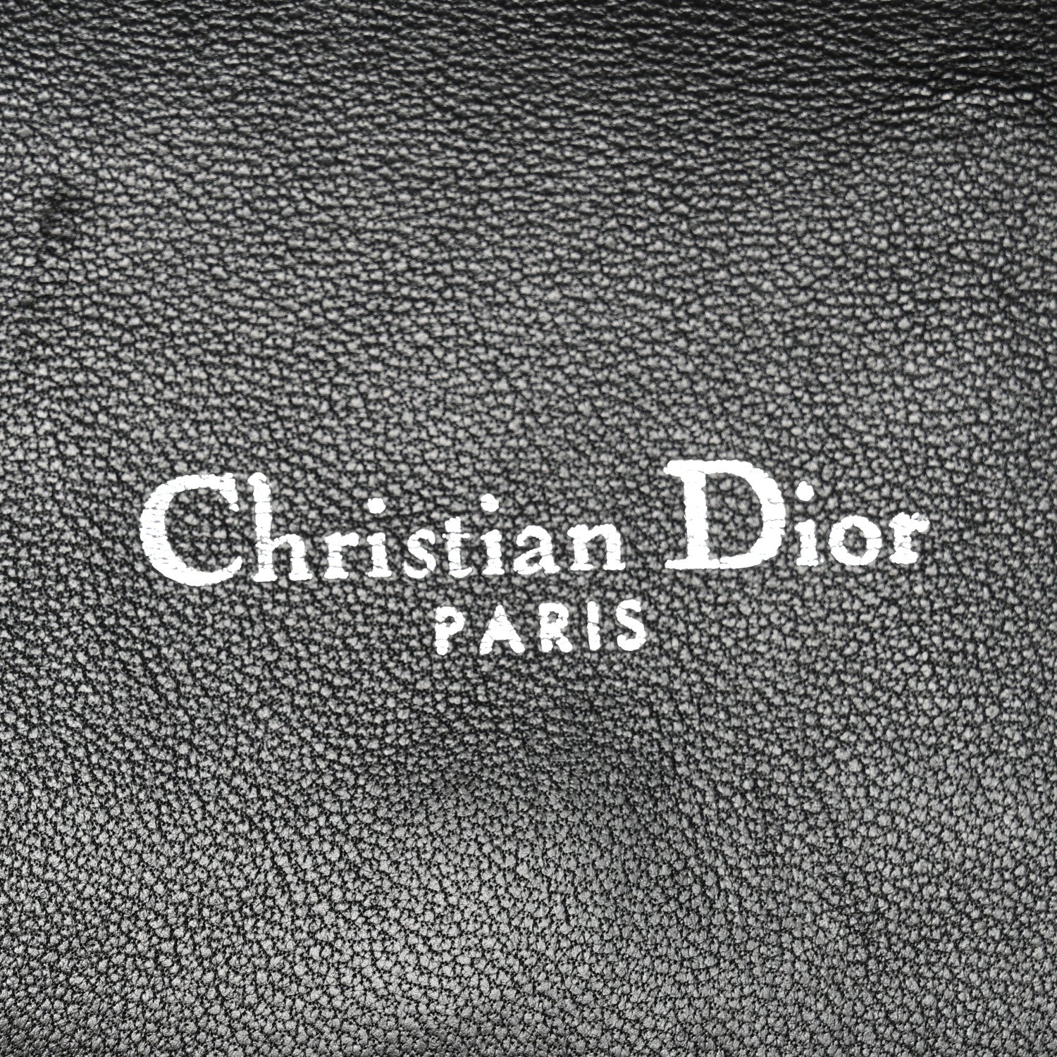Lambskin Cannage Medium Miss Dior Flap Black - Image 6