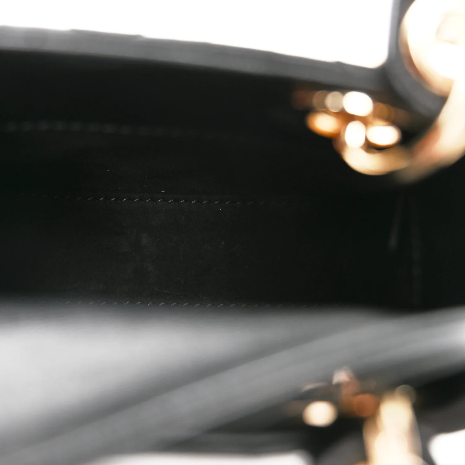 Lambskin Cannage Micro Lady Dior Black - Image 5